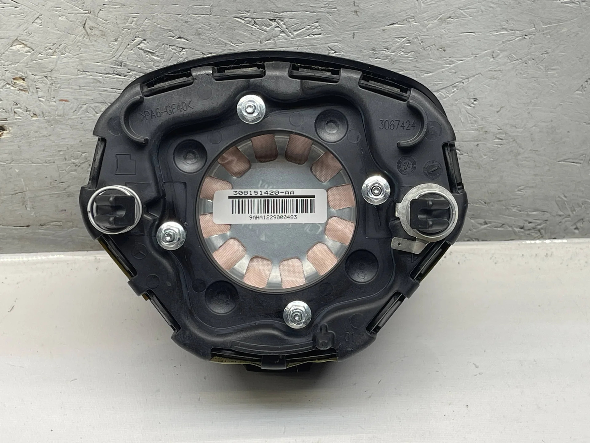 Подушка безопасности в руль Mercedes-Benz W176 270 A2188605102 - миниатюра 4