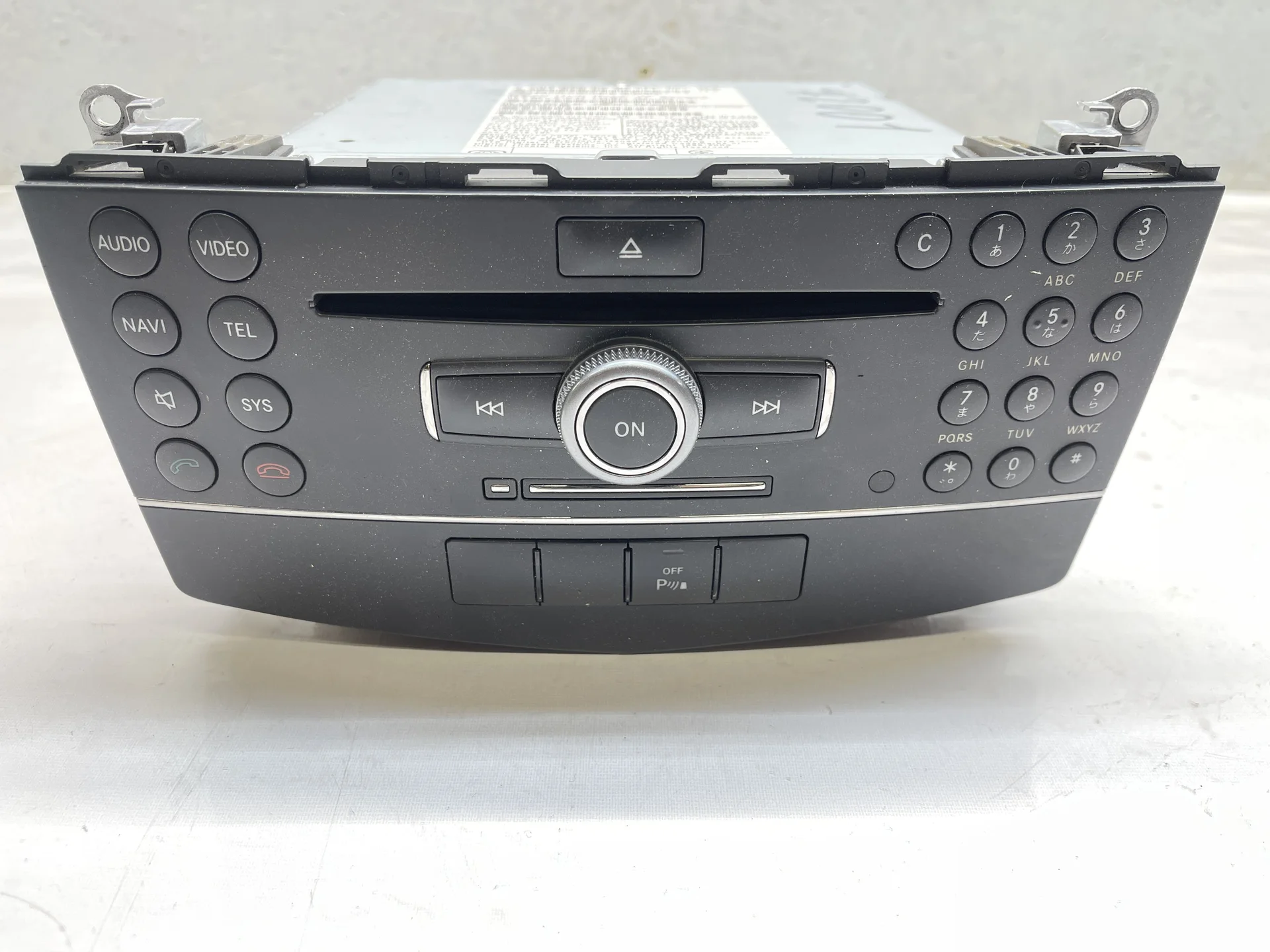 Команд Mercedes-Benz W204 271 A2048700294 - изображение 1