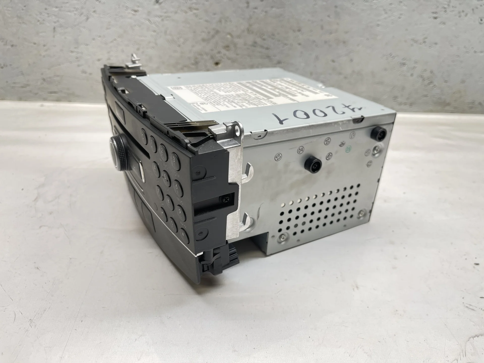 Команд Mercedes-Benz W204 271 A2048700294 - миниатюра 4