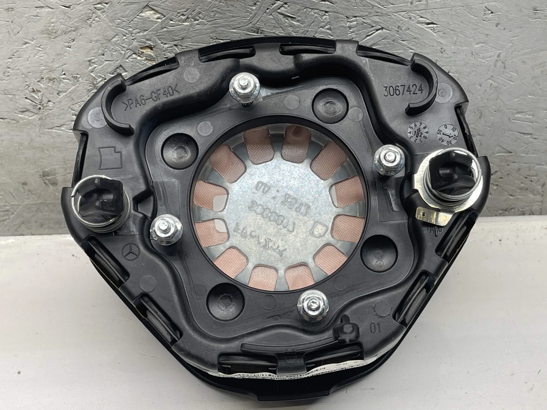 Подушка безопасности в руль Mercedes-Benz W176 270 A2188603402 - миниатюра 5