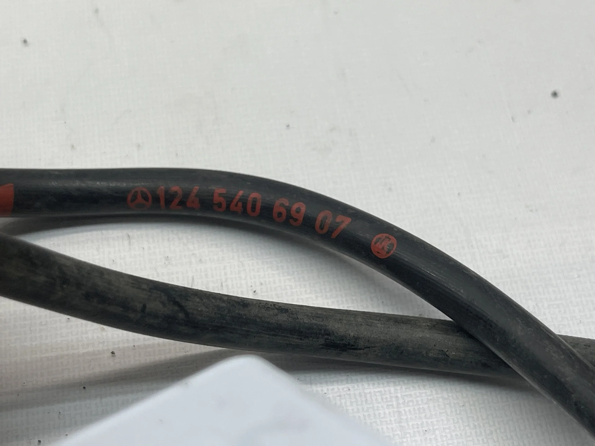 Проводка датчика износа передних колодок Mercedes-Benz W124 A1245406907 - миниатюра 4