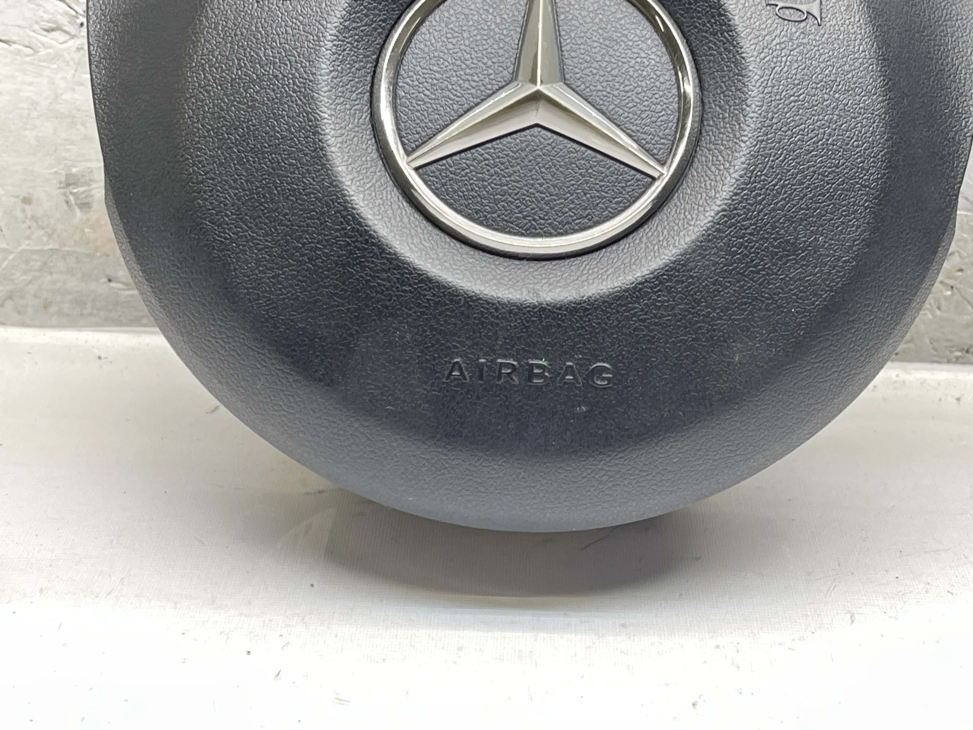 Подушка безопасности в руль Mercedes-Benz C117 270 A2188603402 - миниатюра 3