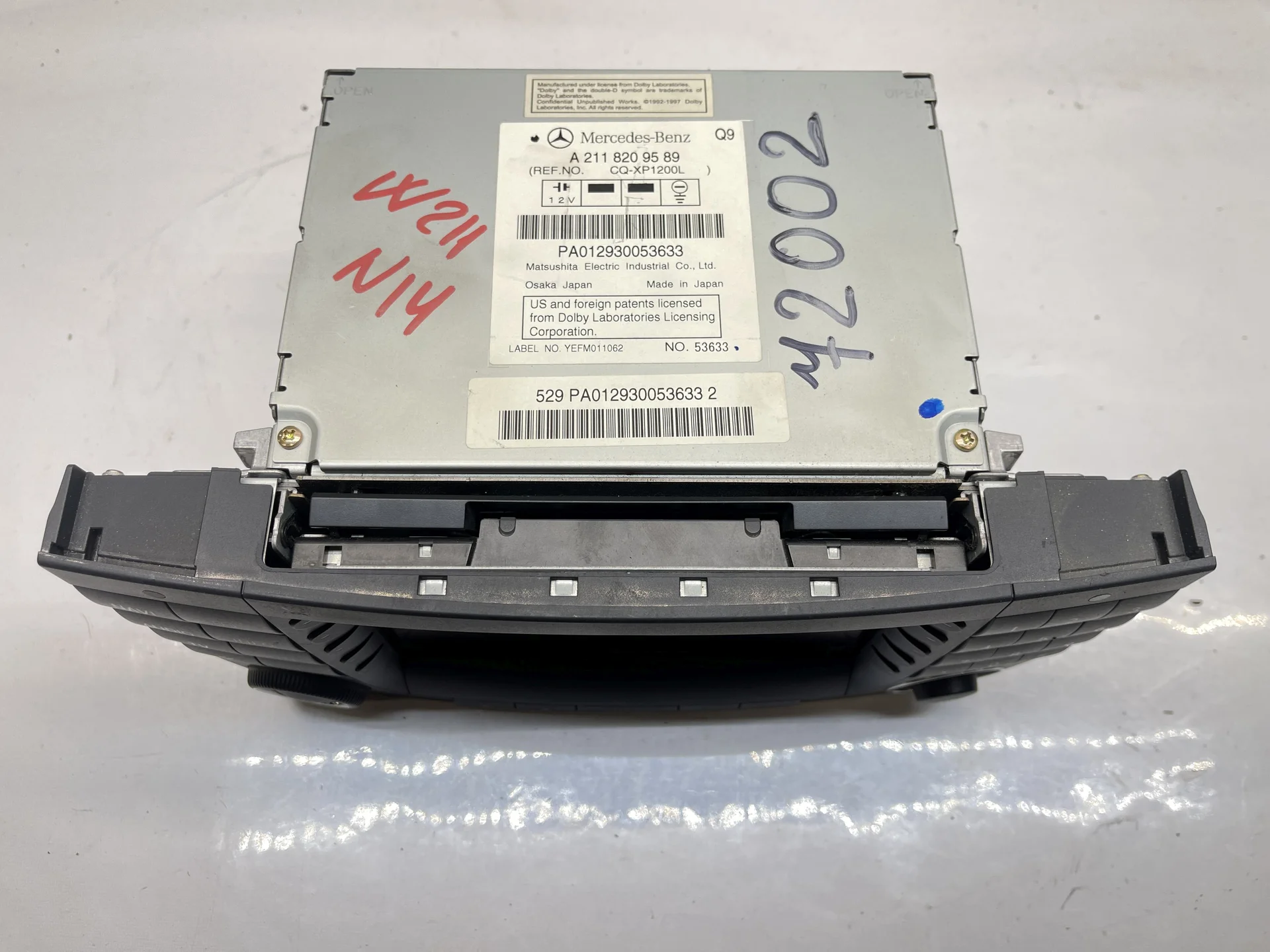 Команд Mercedes-Benz W211 112 A2118700789 - миниатюра 2