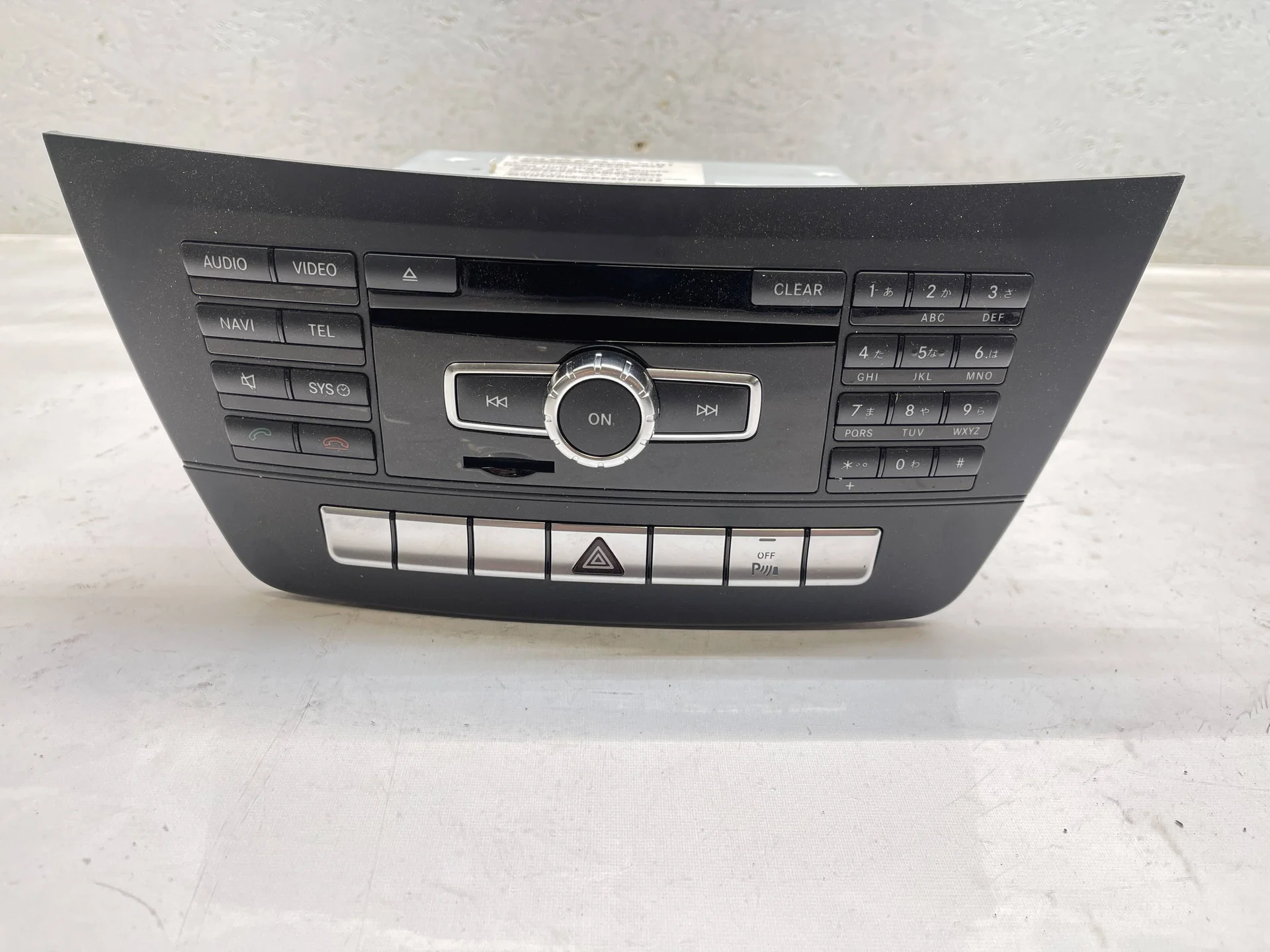 Команд Mercedes-Benz W204 271 A2049000508 - изображение 1