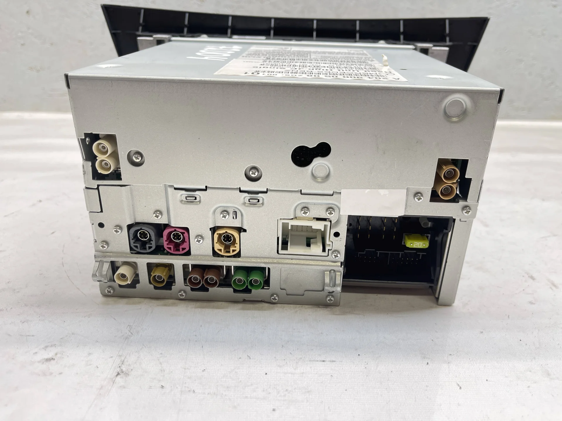 Команд Mercedes-Benz W204 271 A2049000508 - миниатюра 6