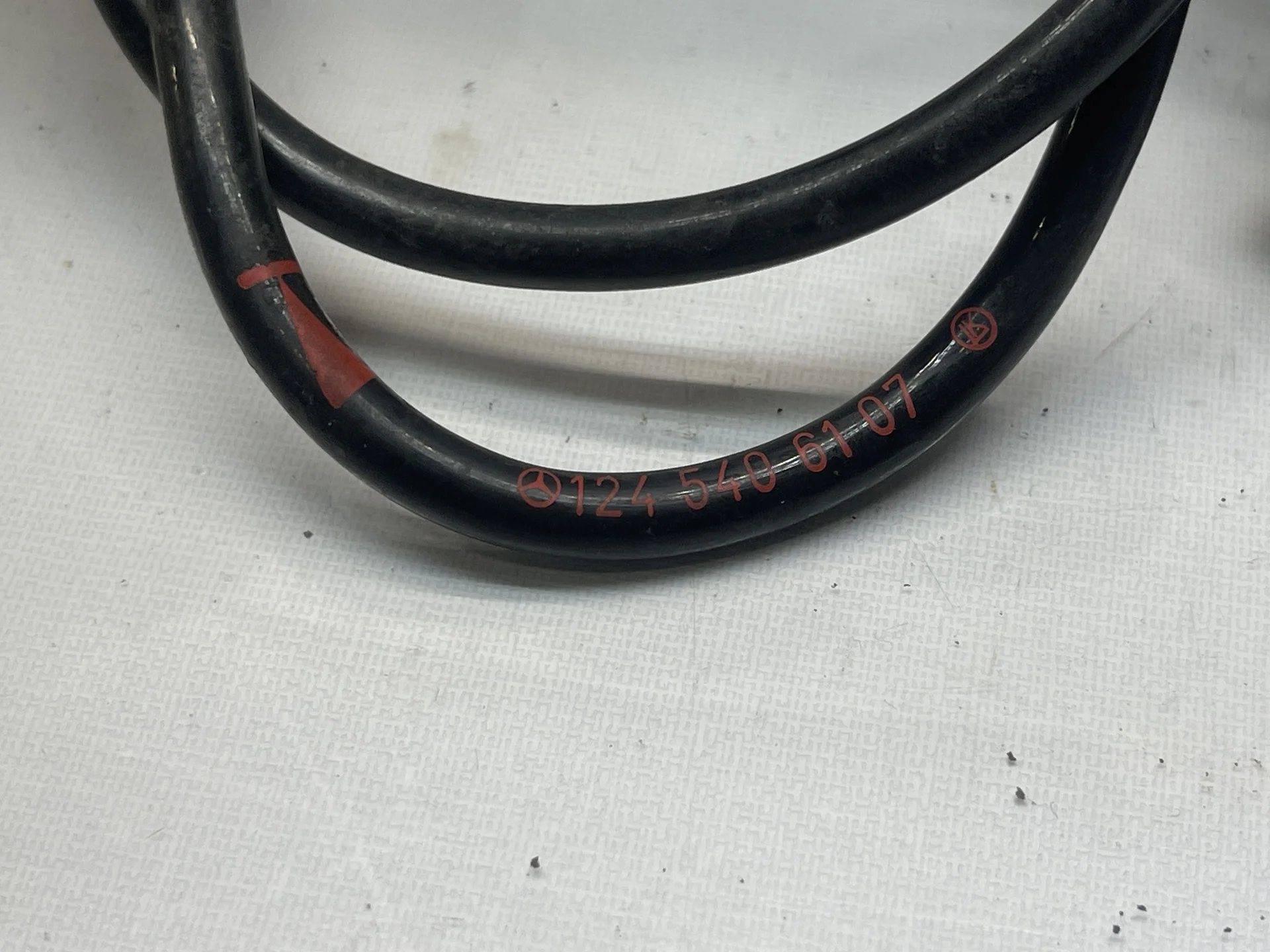 Проводка датчика износа передних колодок  Mercedes-Benz W124  A1245406107 - миниатюра 4