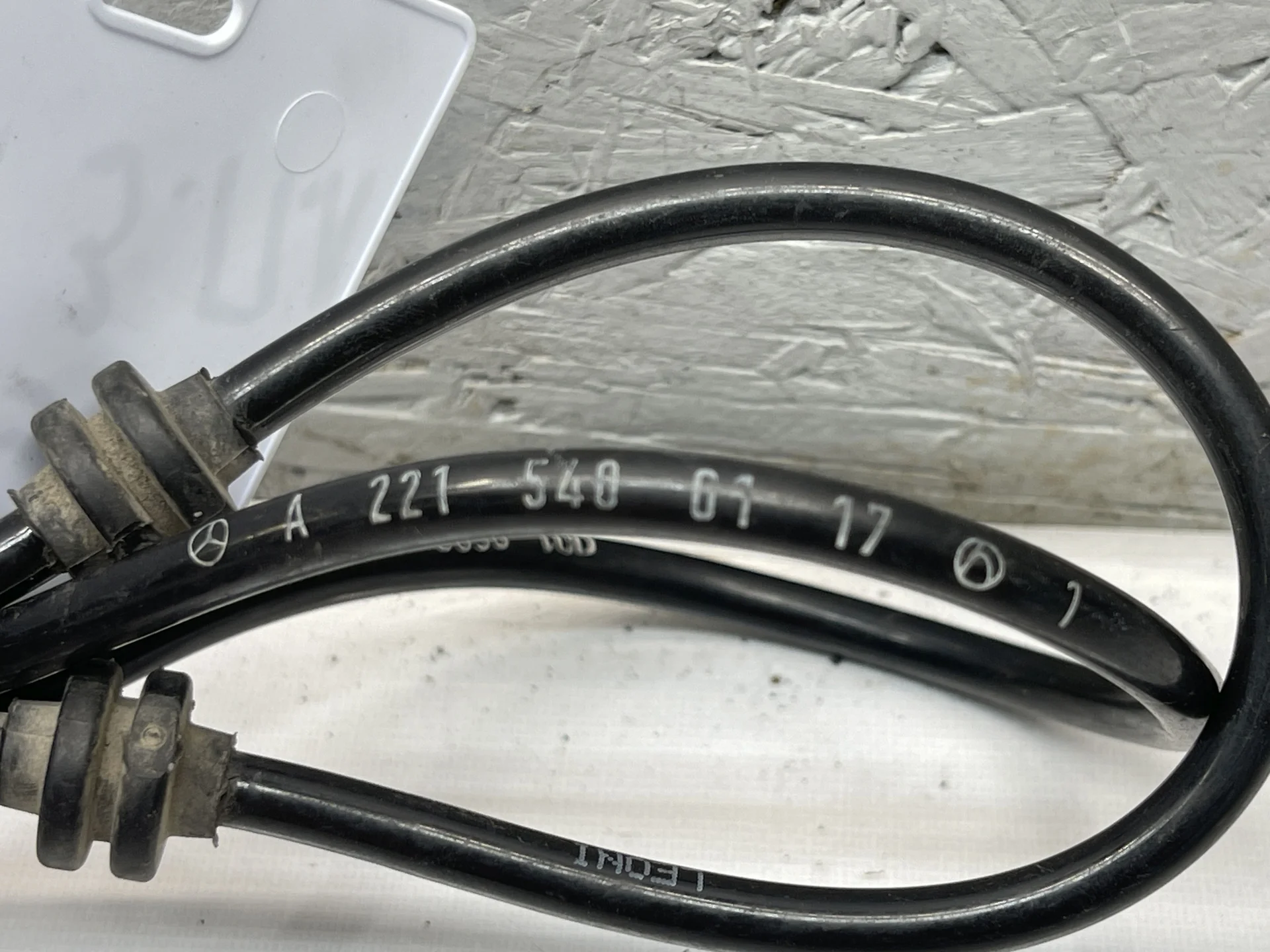 Датчик ABS задний Mercedes-Benz W221 A2215400117 - миниатюра 4