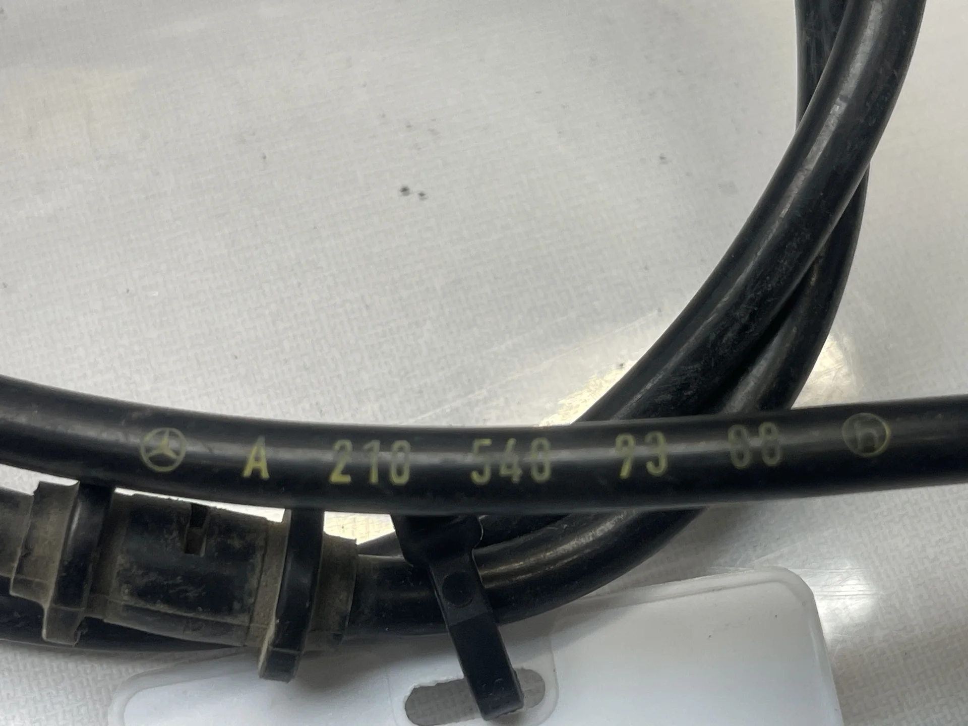 Проводка датчика износа задних колодок Mercedes-Benz W210 A2105409308 - миниатюра 4