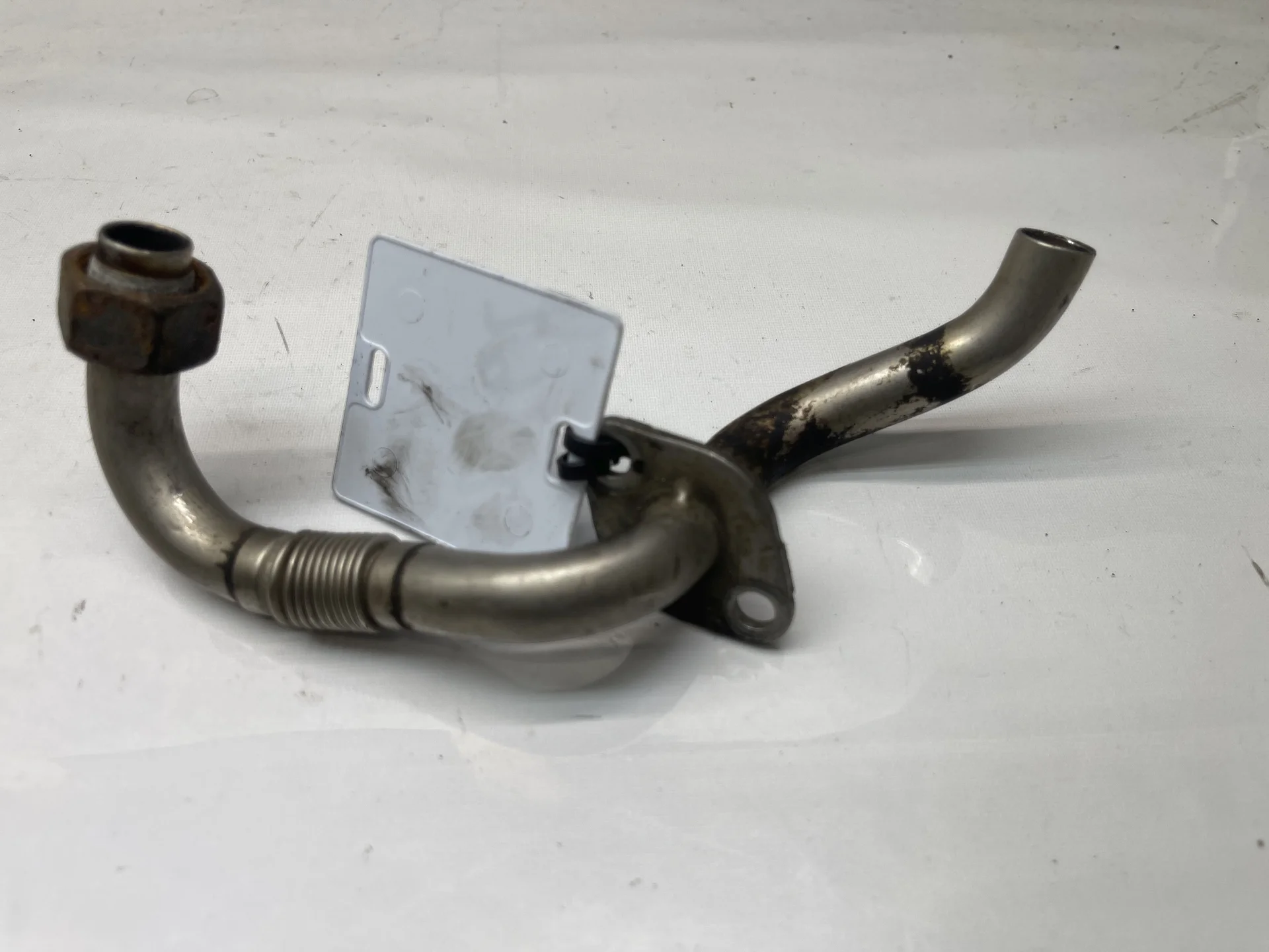 Трубка ЕГР Mercedes-Benz W211 112 A1121400108 - миниатюра 2