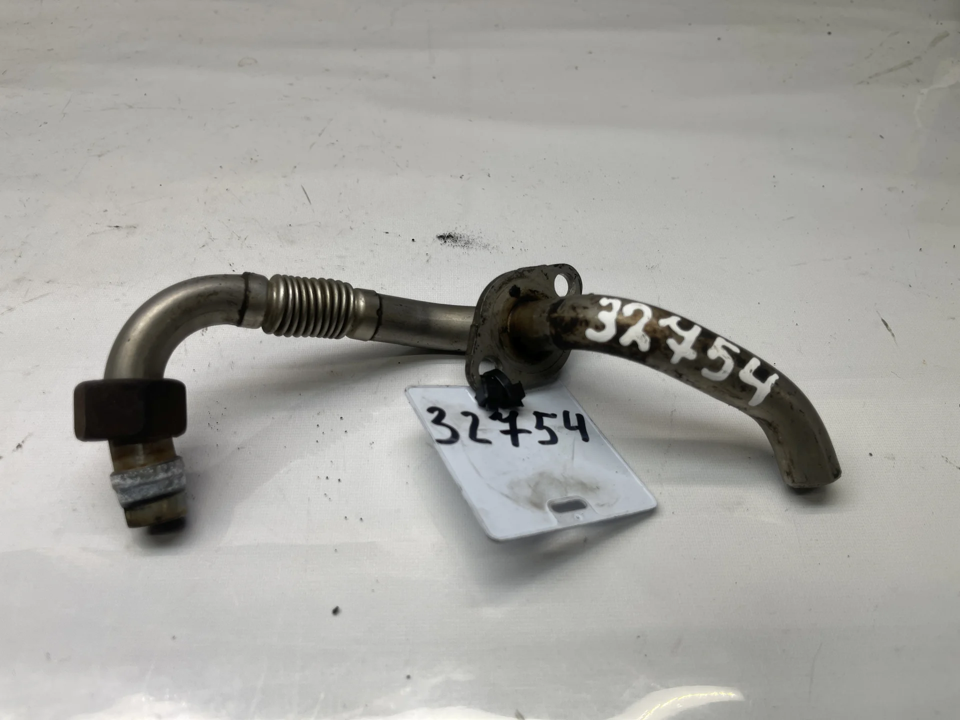 Трубка ЕГР Mercedes-Benz W211 112 A1121400108 - миниатюра 2