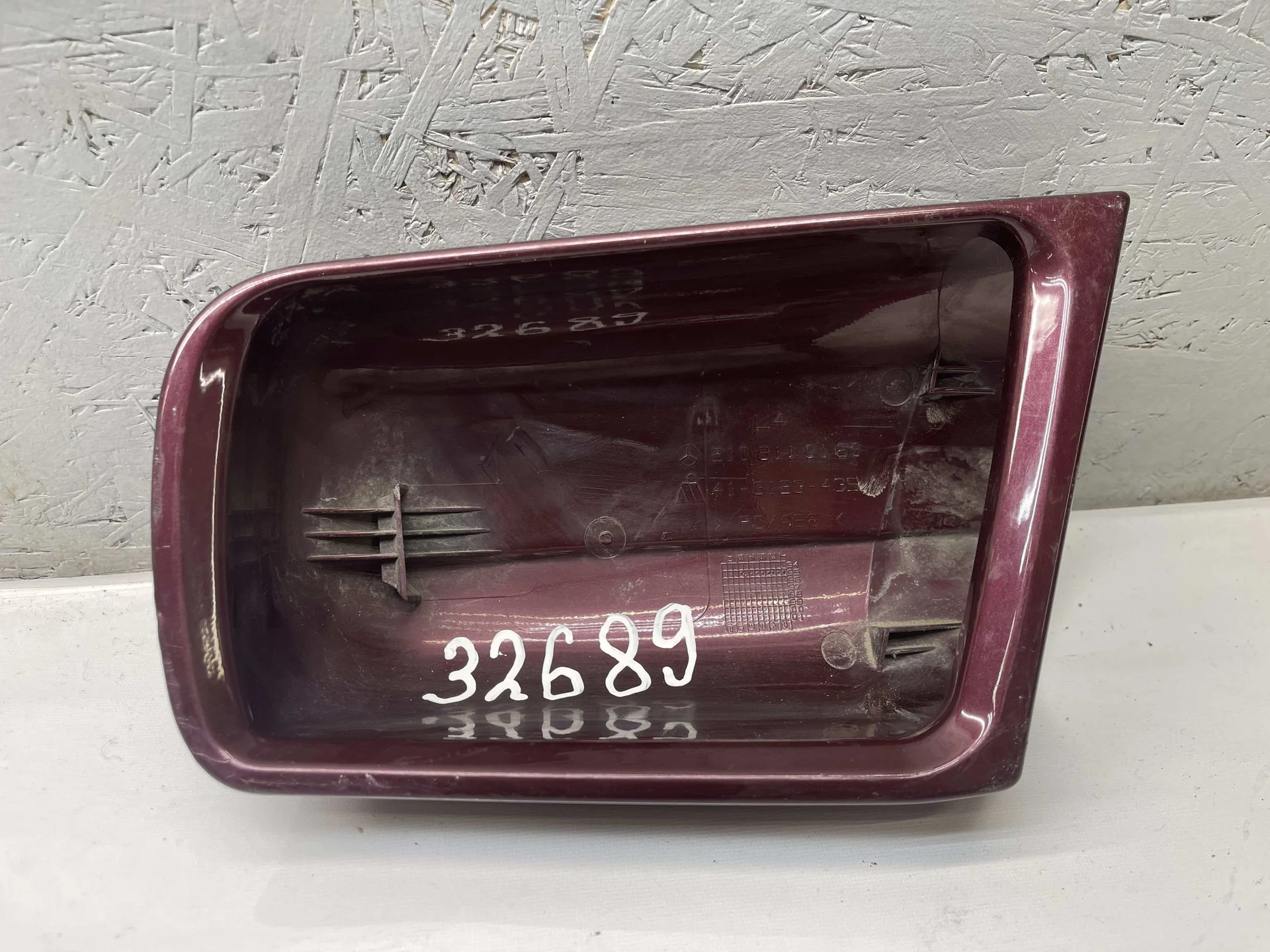 Корпус зеркала лев. Mercedes-Benz W210  A2108110160 - миниатюра 2
