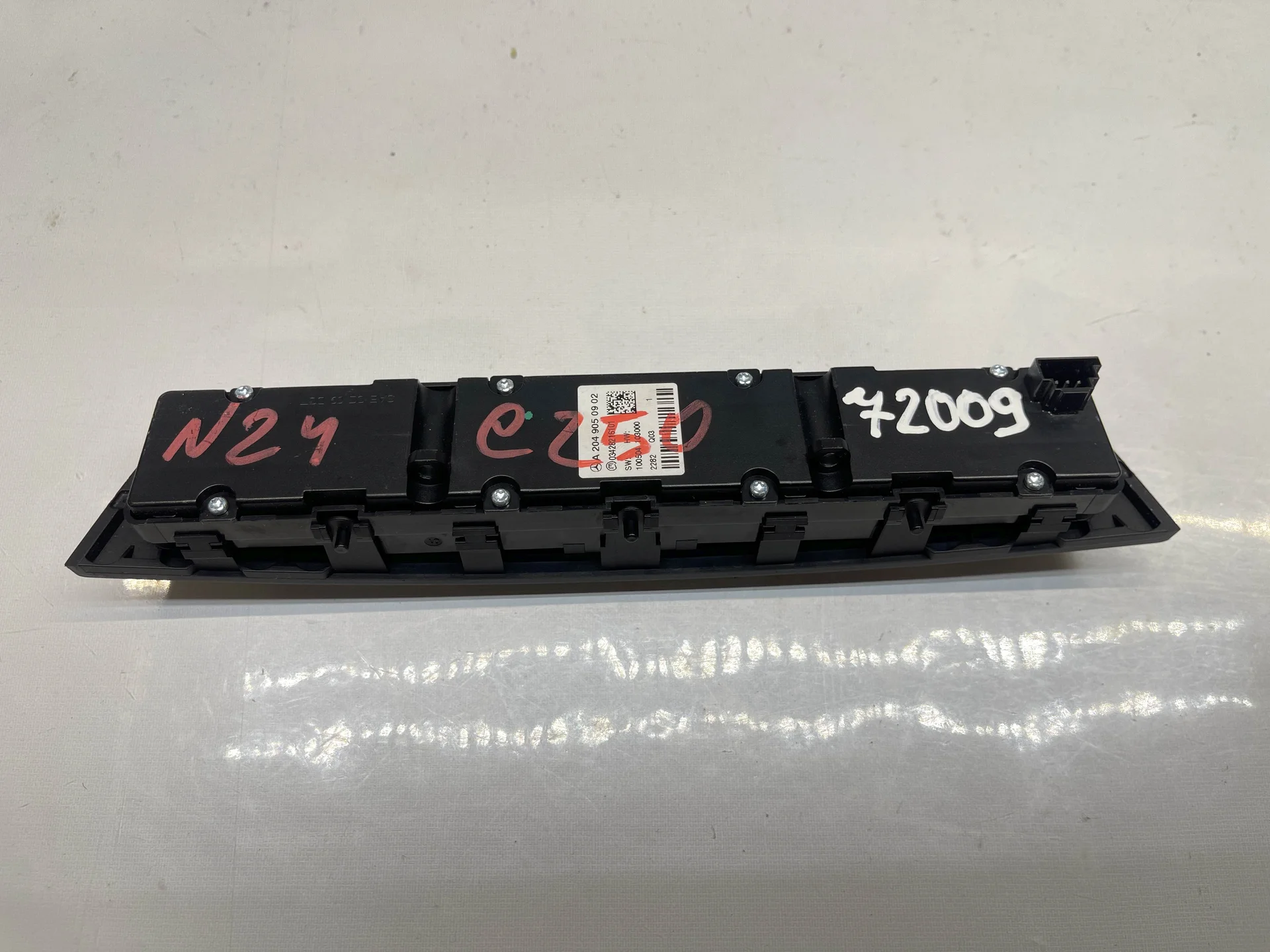 Блок кнопок Mercedes-Benz W204 271 A2049050902 - миниатюра 3