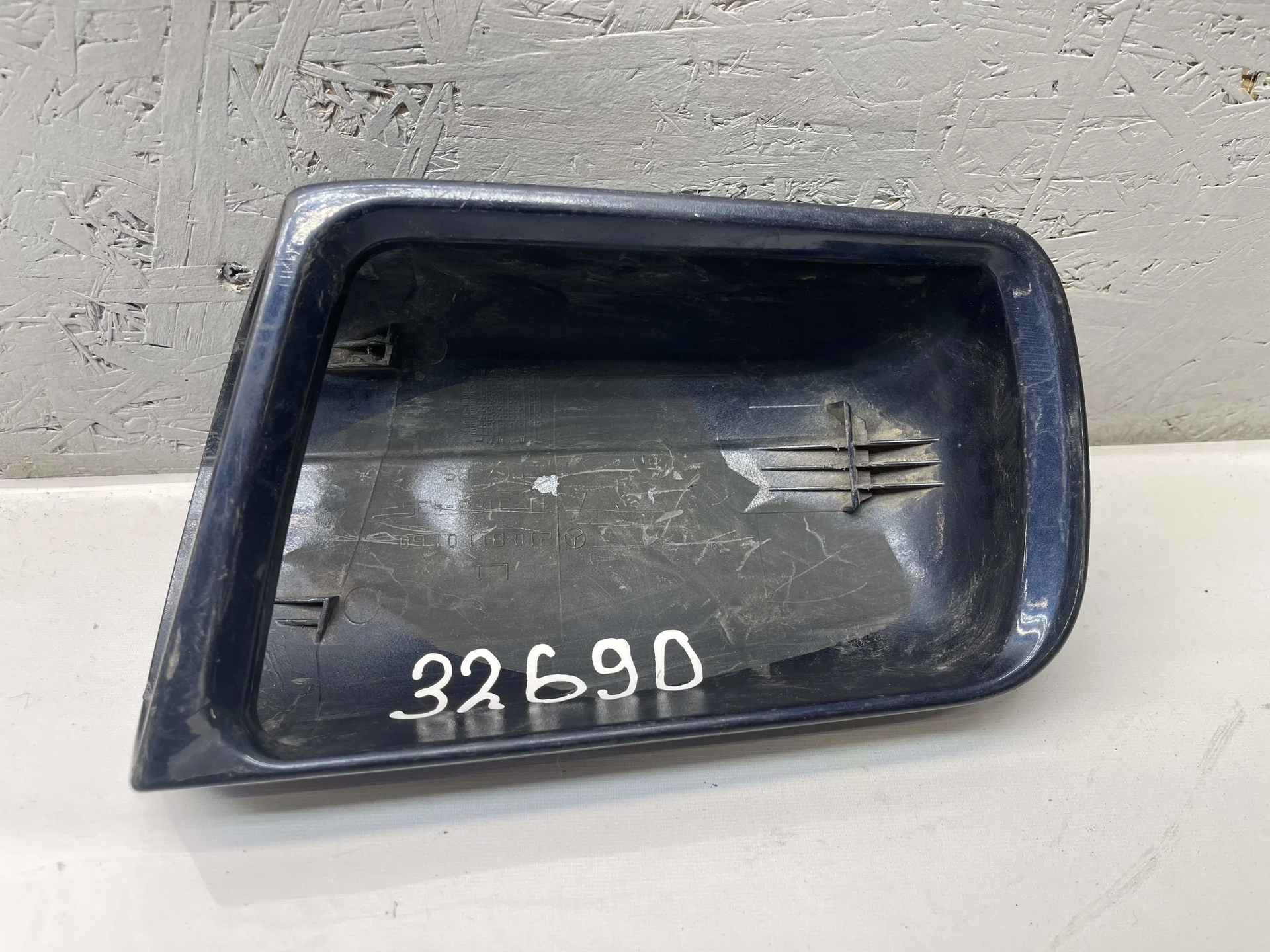Корпус зеркала лев. Mercedes-Benz W210  A2108110160 - миниатюра 2