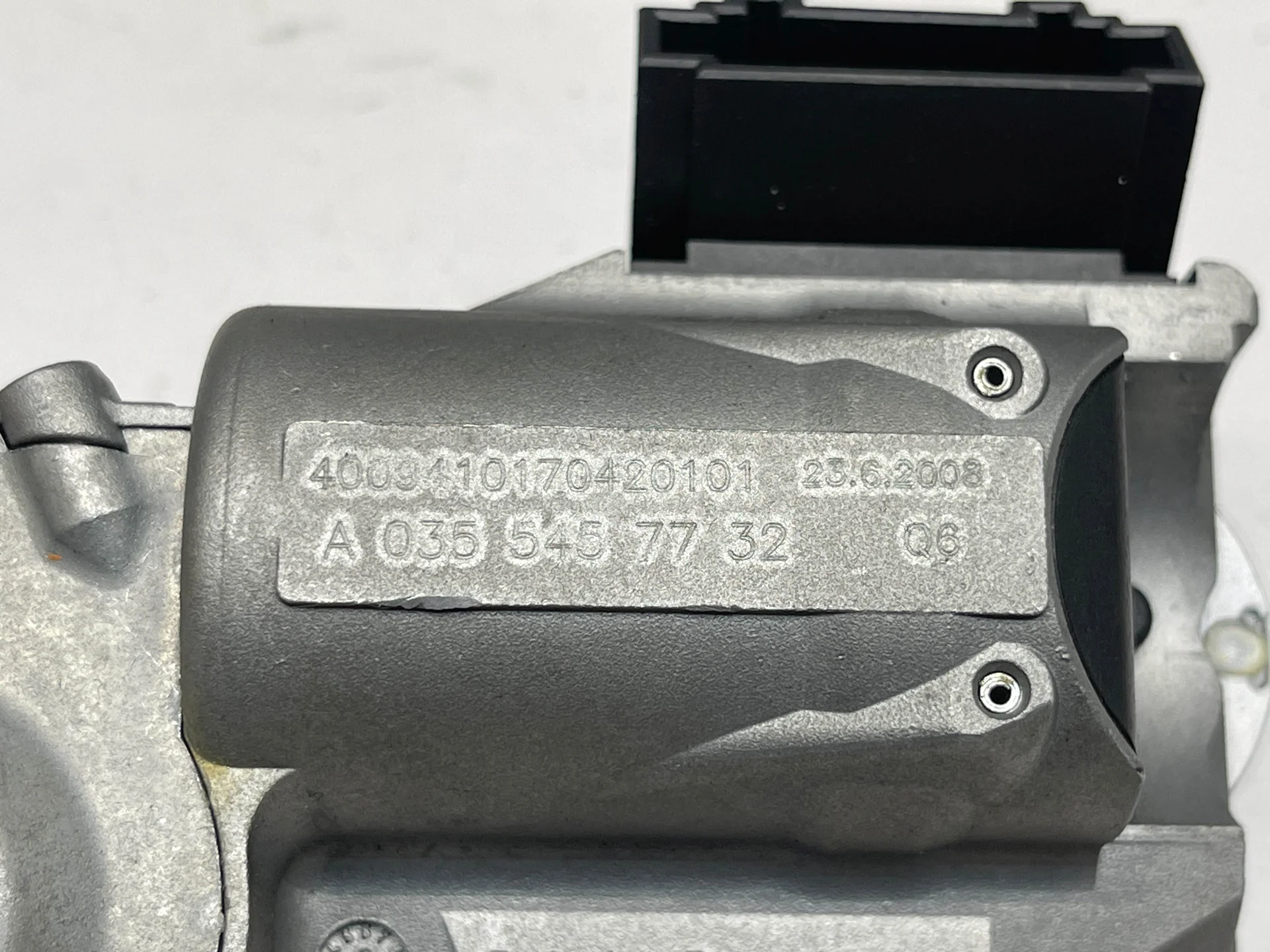 Механизм блокировки рулевого колеса Mercedes-Benz W639 272 A0355457732 - миниатюра 3