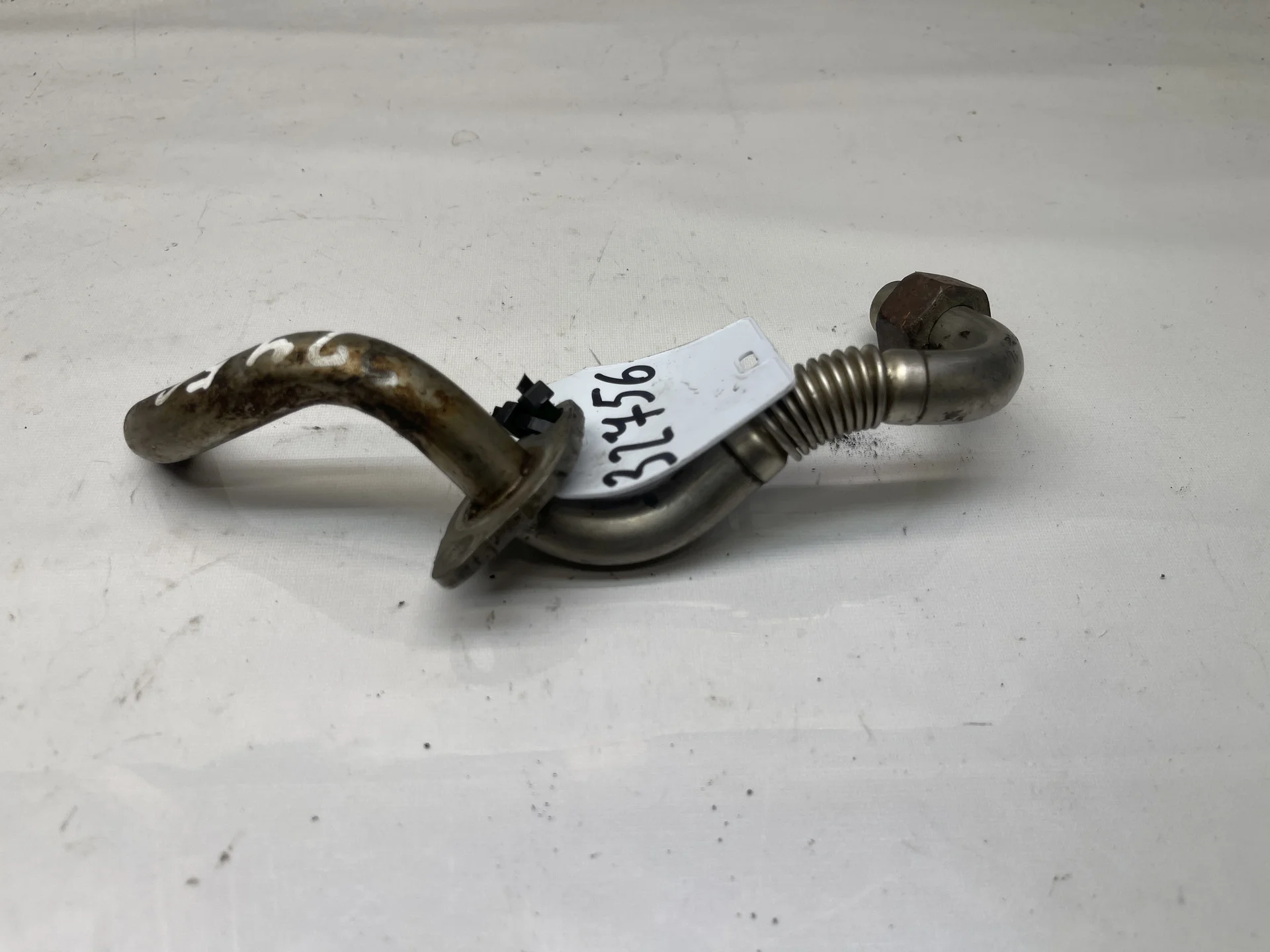 Трубка ЕГР Mercedes-Benz W211 112 A1121400108 - миниатюра 2