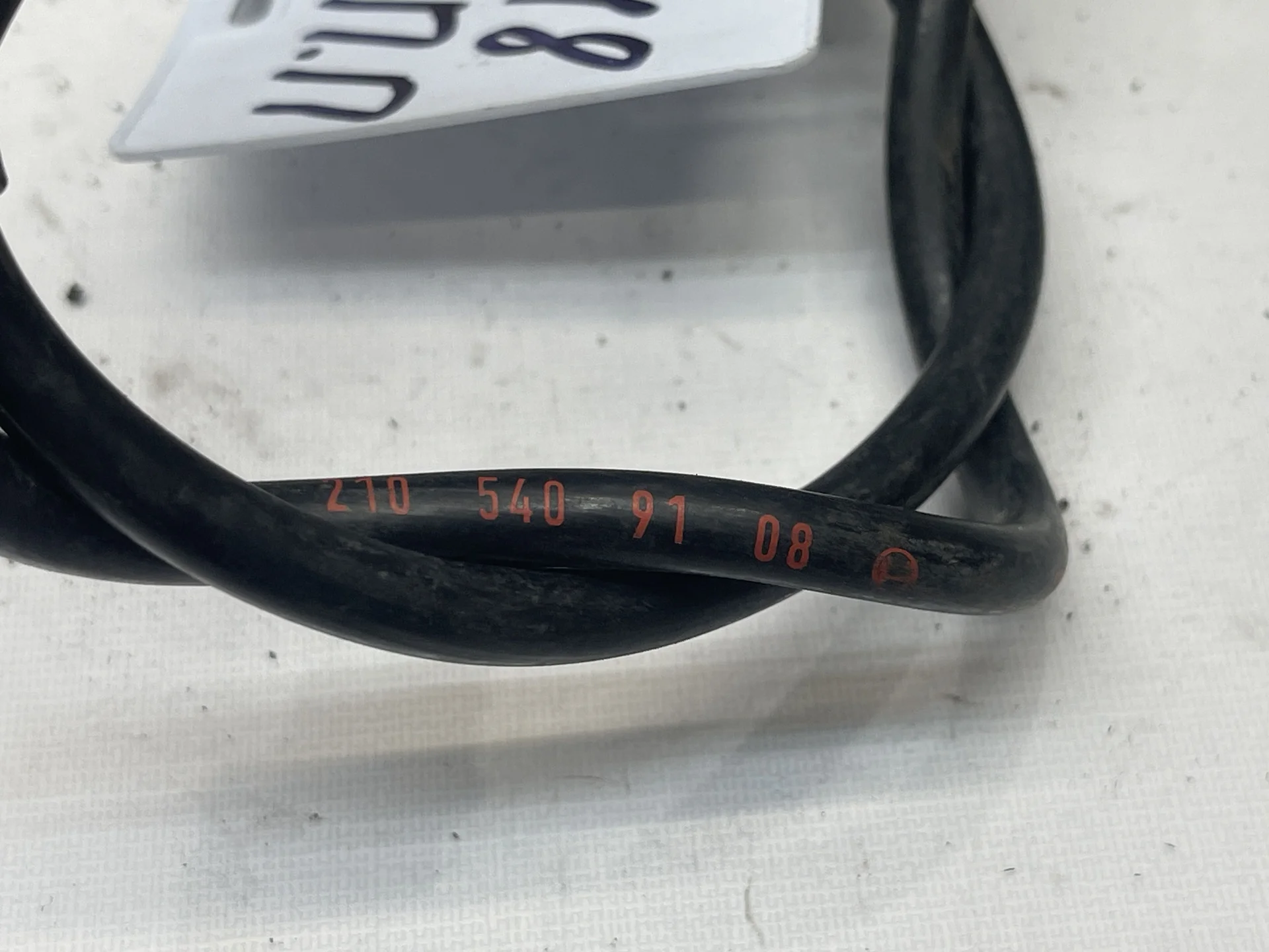 Датчик ABS передний правый Mercedes-Benz W210  A2105409108 - миниатюра 4