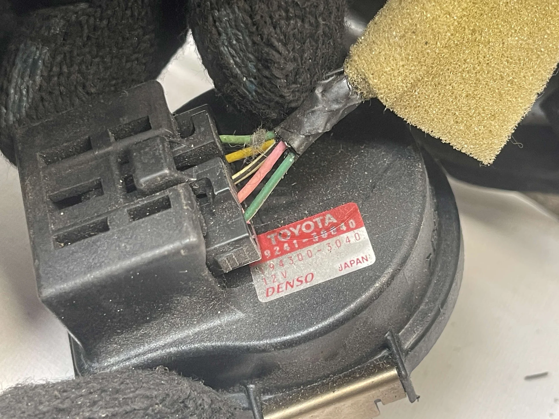 Моторчик регулировки жесткости амортизатора Lexus LS IV USF40 8924130040 - миниатюра 3