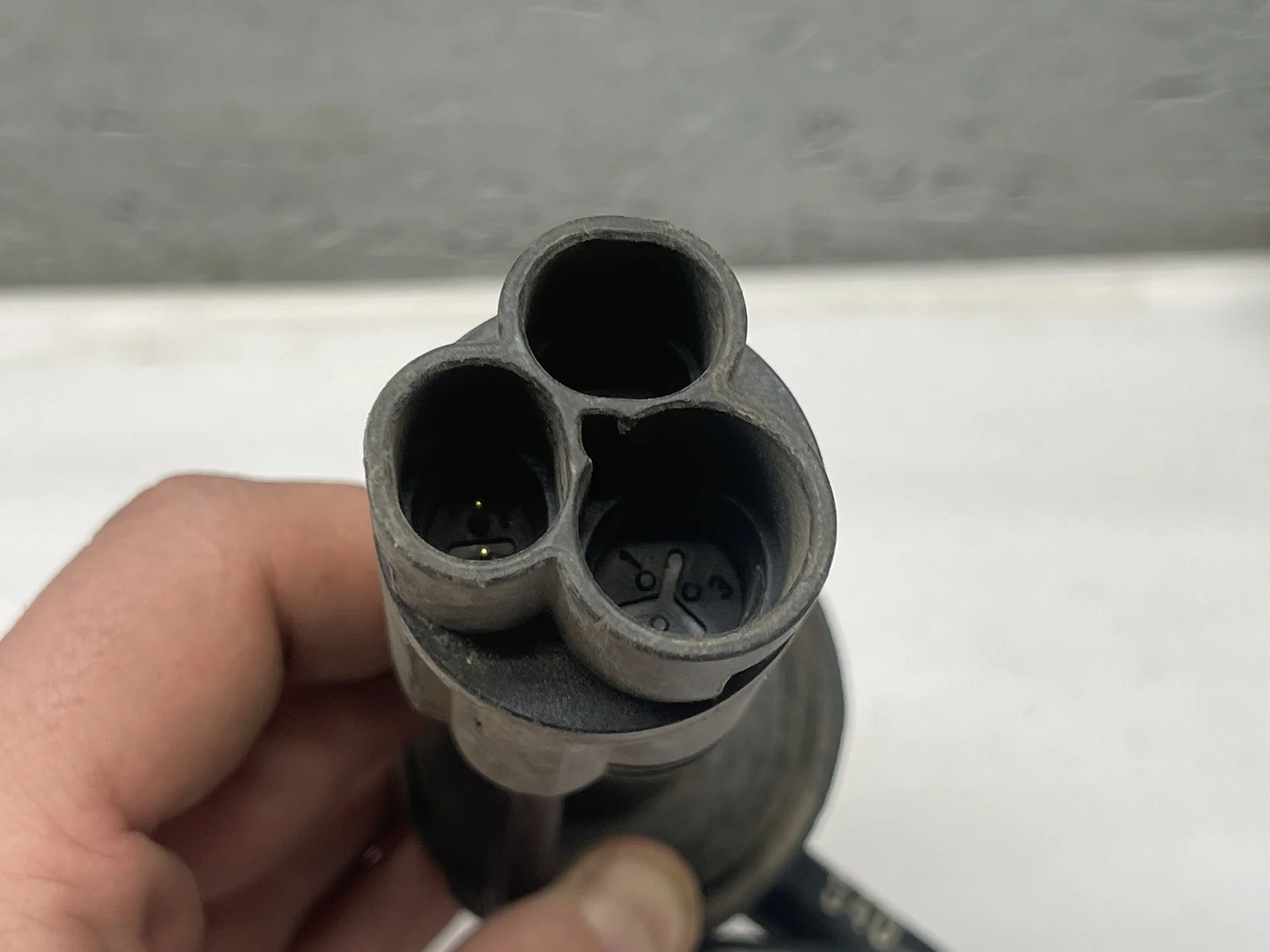 Проводка датчика износа передних колодок Mercedes-Benz R129 A1295400709 - миниатюра 4