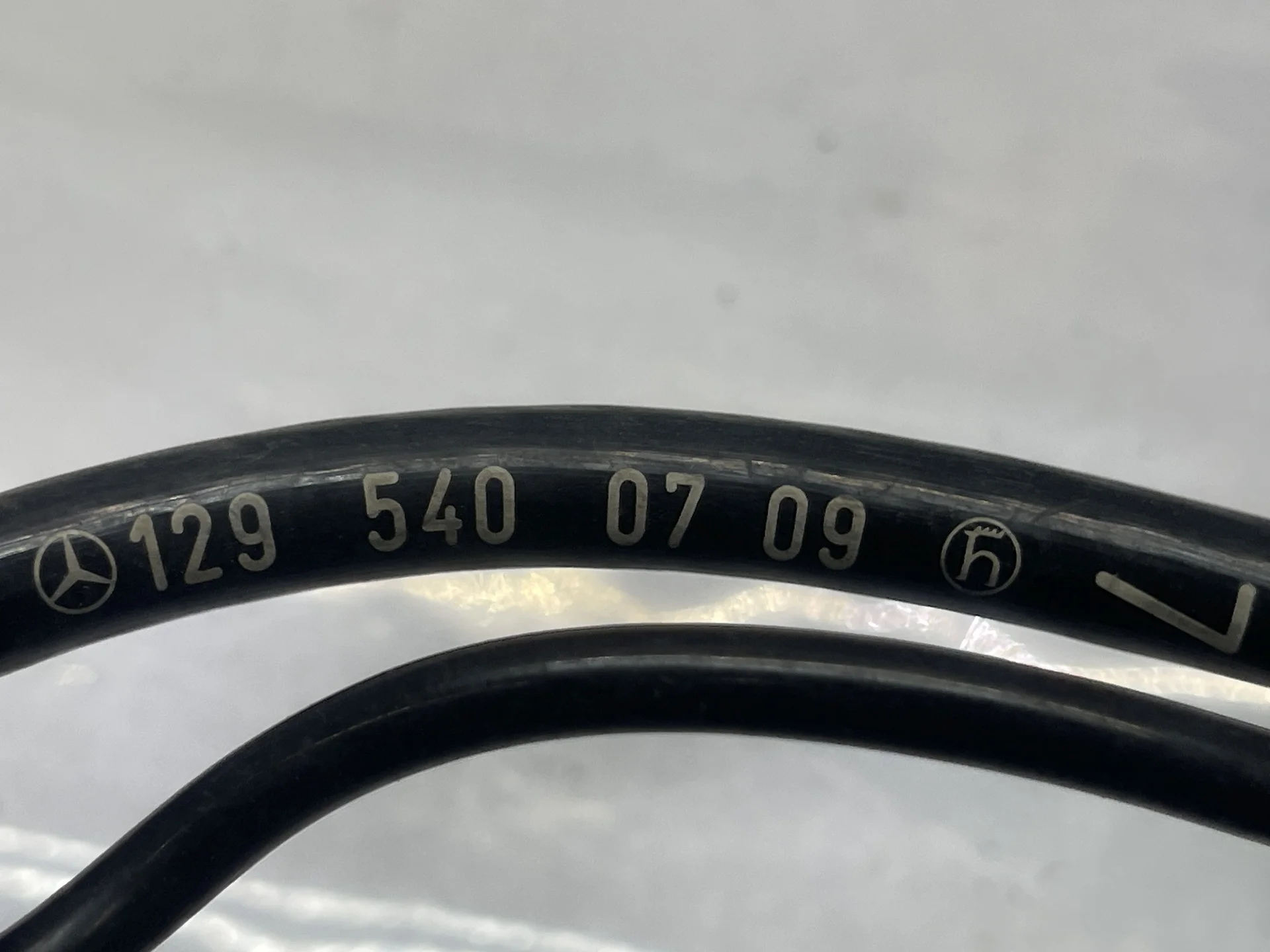 Проводка датчика износа передних колодок Mercedes-Benz R129 A1295400709 - миниатюра 6