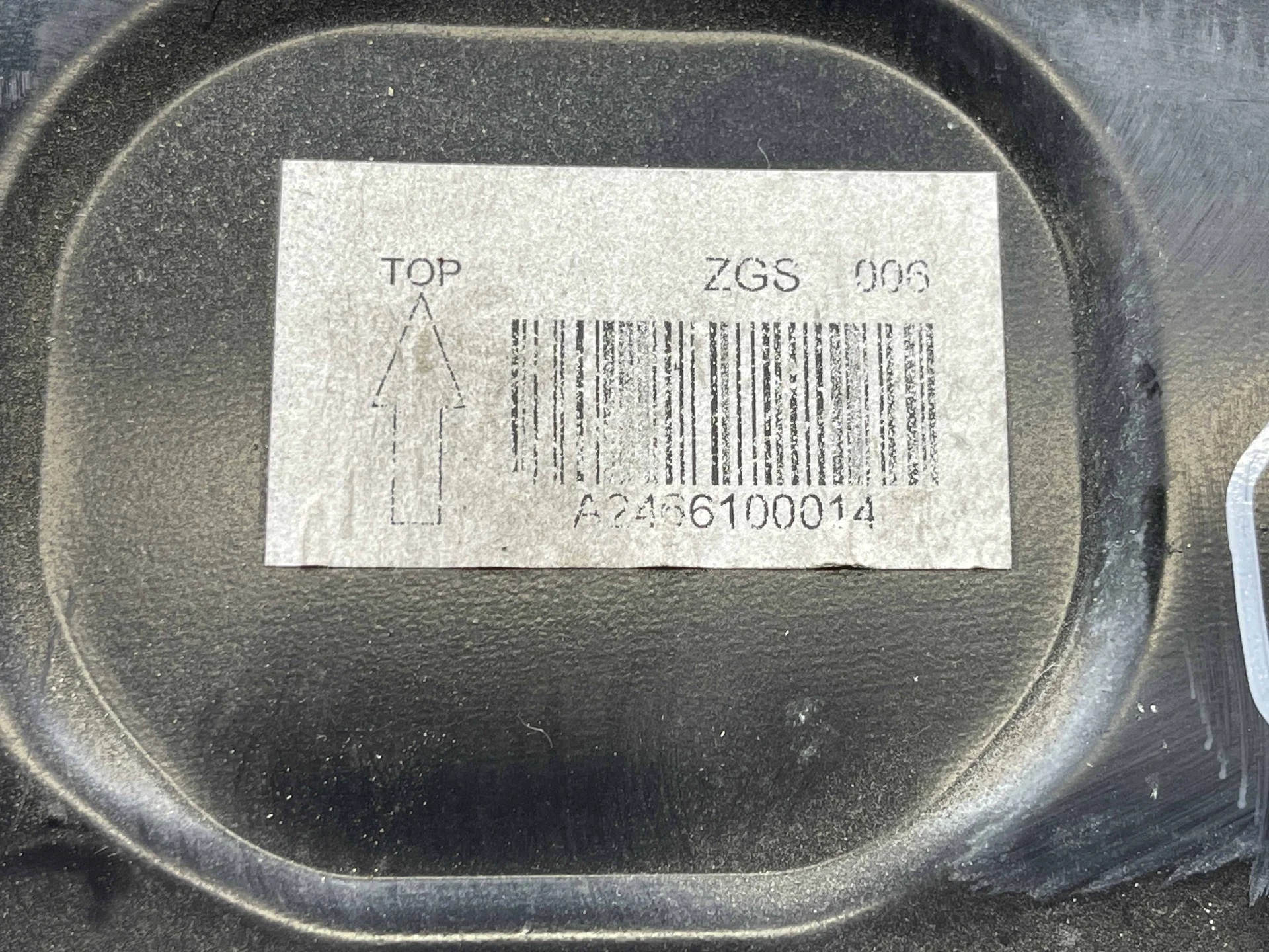 Усилитель заднего бампера Mercedes-Benz W176 270 A2466101100 - миниатюра 3
