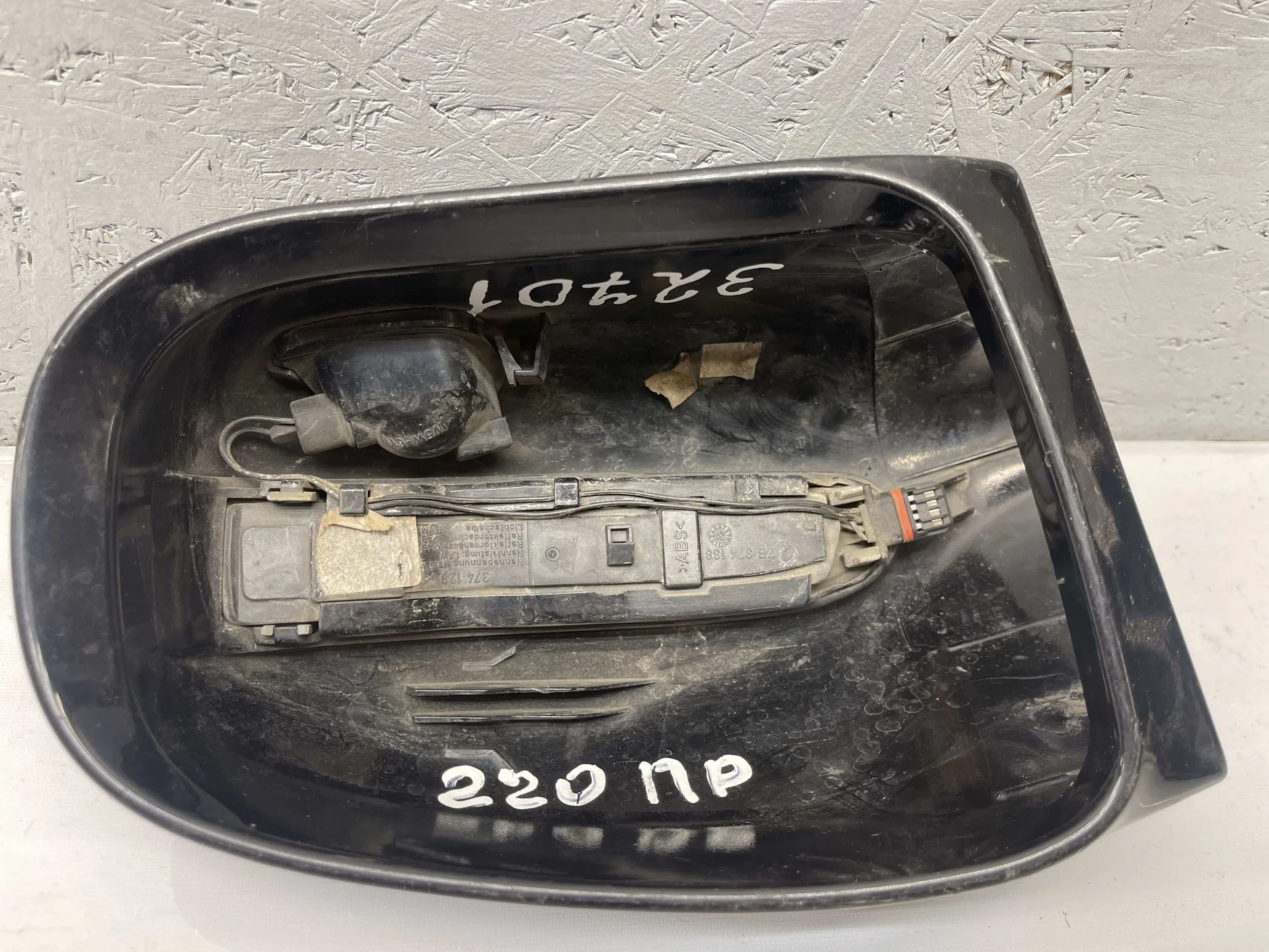 Корпус зеркала прав. Mercedes-Benz W220 A2208101064 - миниатюра 3