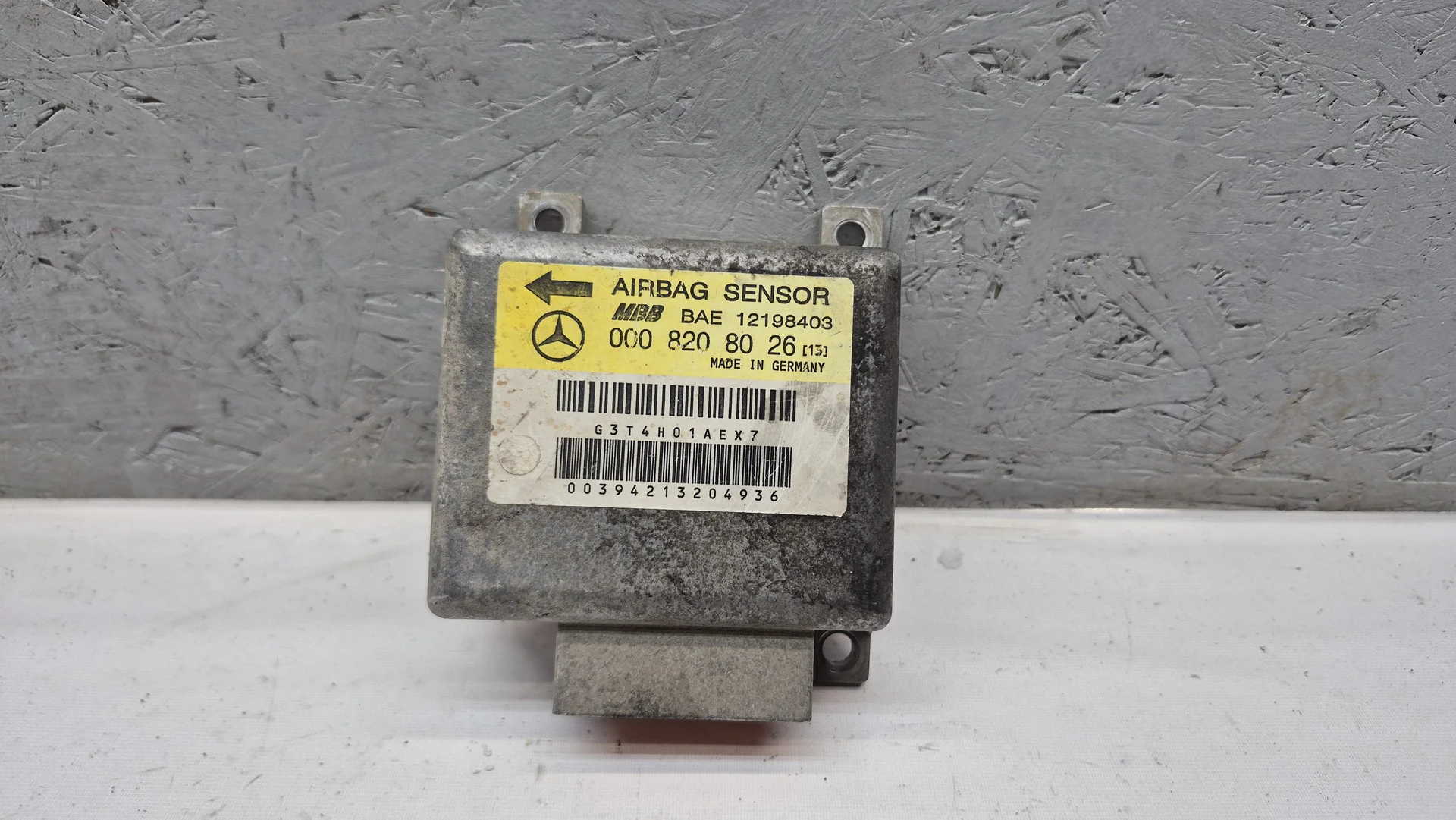 Блок SRS Mercedes-Benz W202 A0008208026 - изображение 1