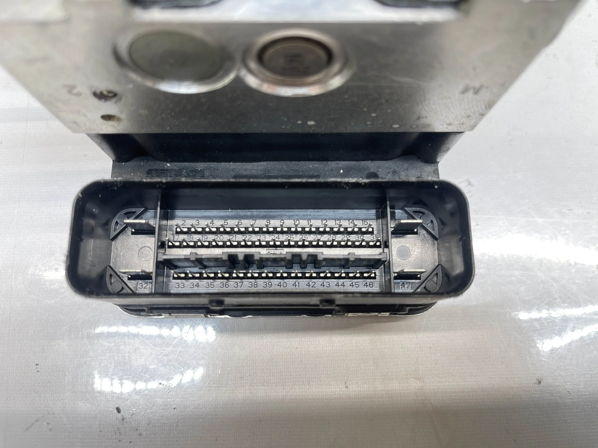 Блок ABS (насос) Mercedes-Benz W204 271 A1724316012 - миниатюра 2
