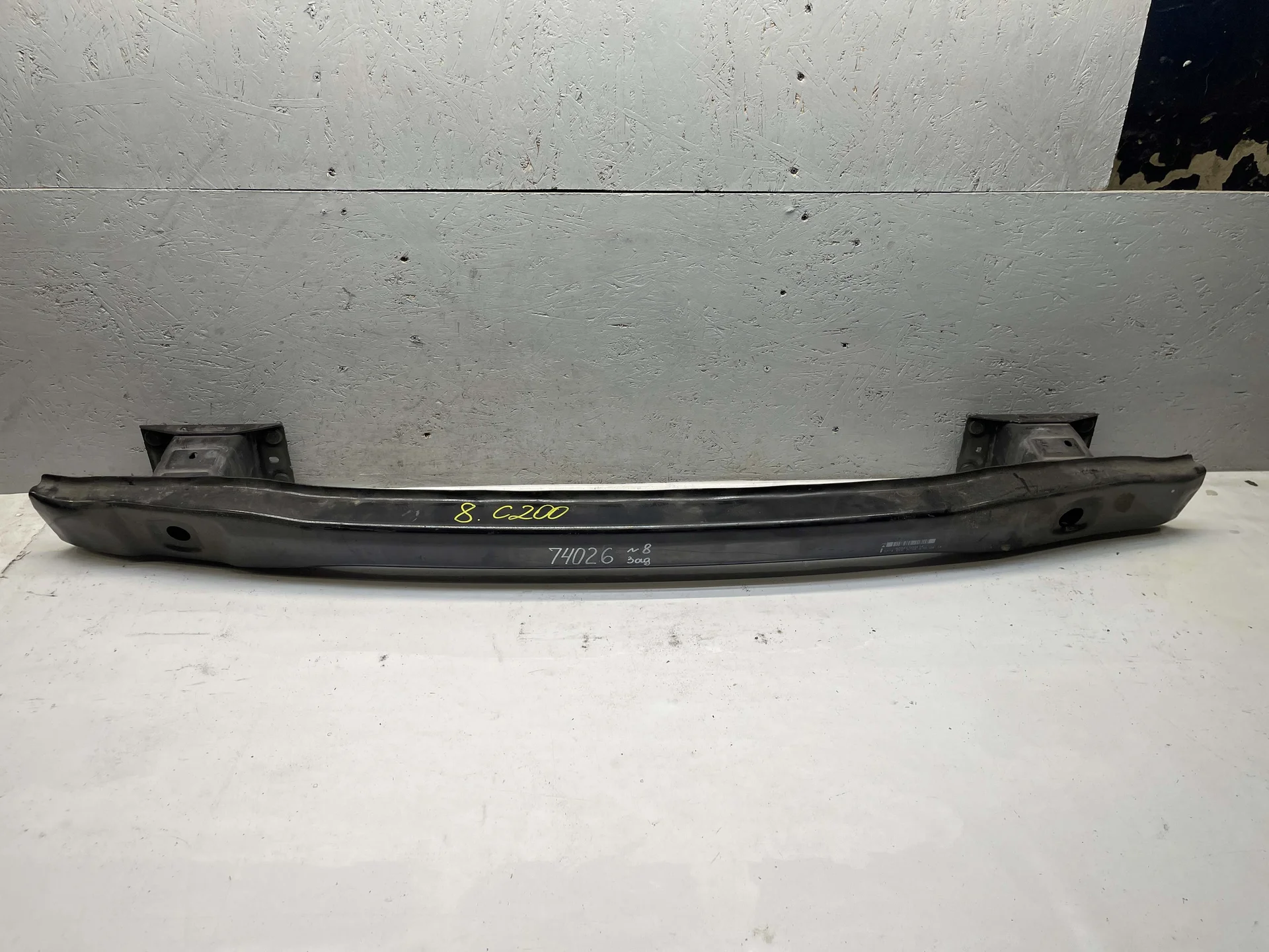 Усилитель заднего бампера Mercedes-Benz W204 271 A2046100414 - изображение 1