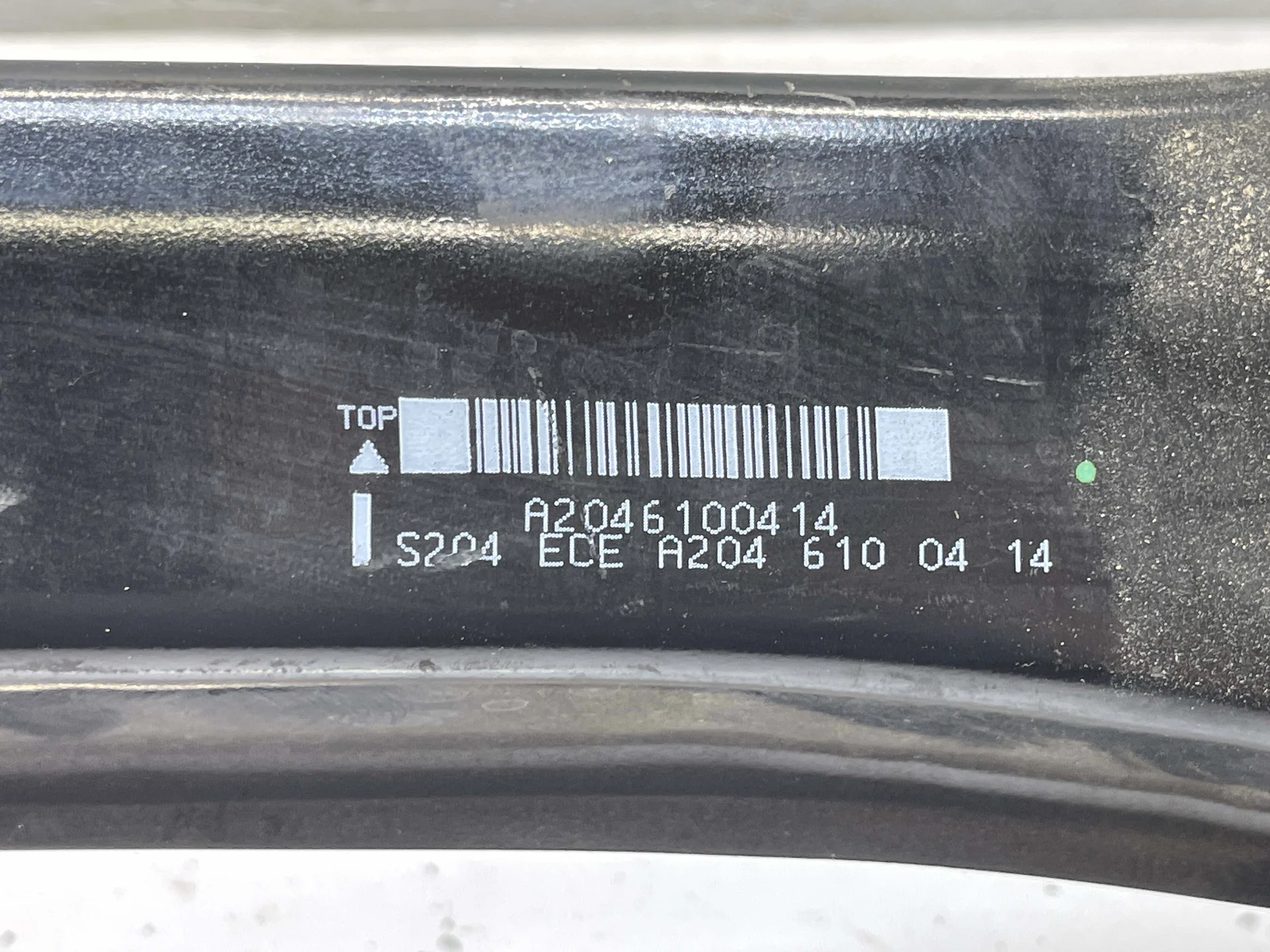 Усилитель заднего бампера Mercedes-Benz W204 271 A2046100414 - миниатюра 3