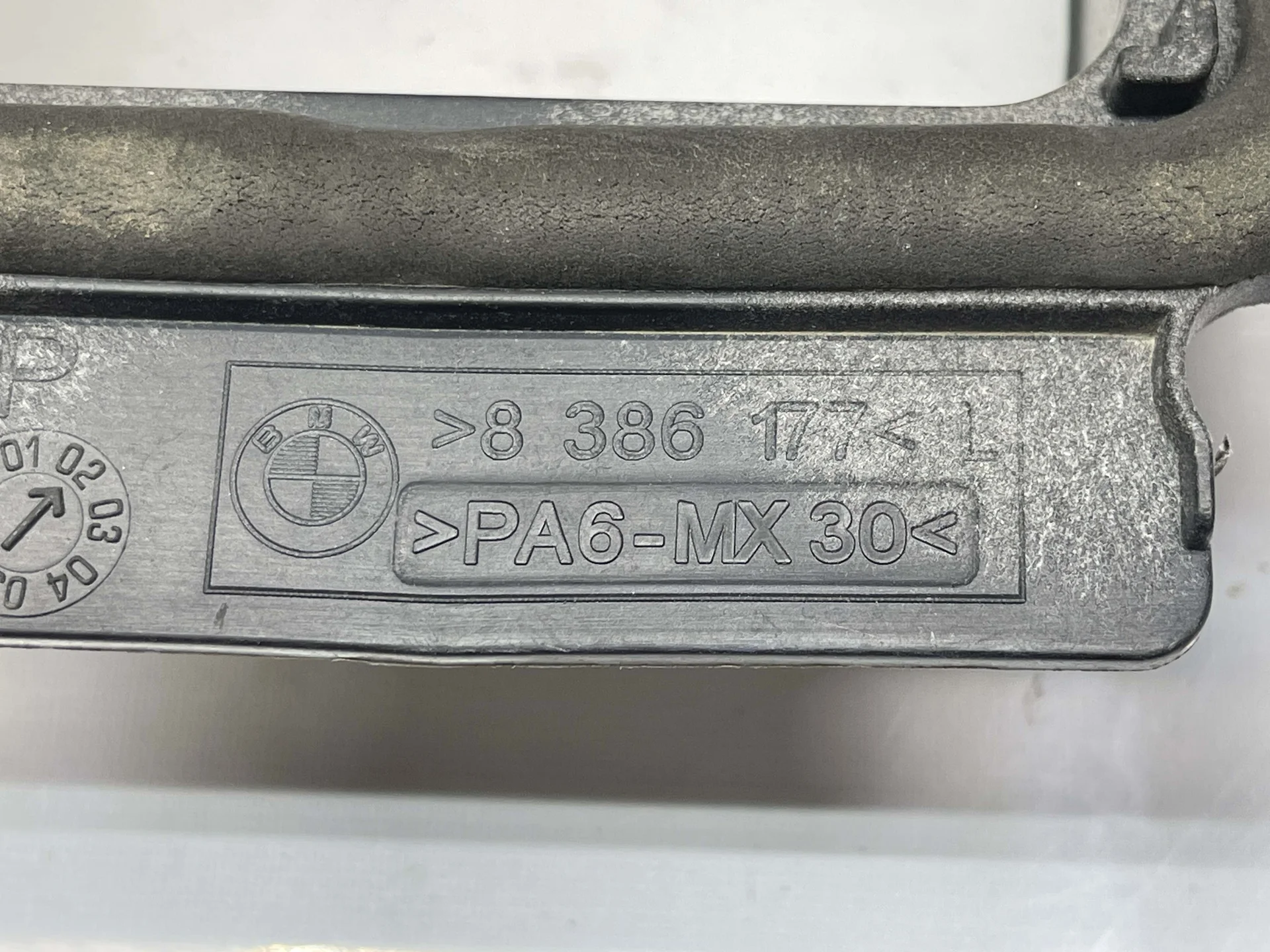 Воздухозаборник печки BMW 7 серия IV - E66  64318386177 - миниатюра 3