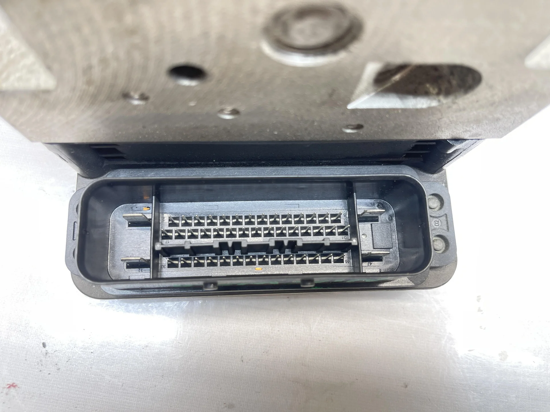 Блок ABS (насос) Mercedes-Benz W211 272 A2114311512 - миниатюра 2