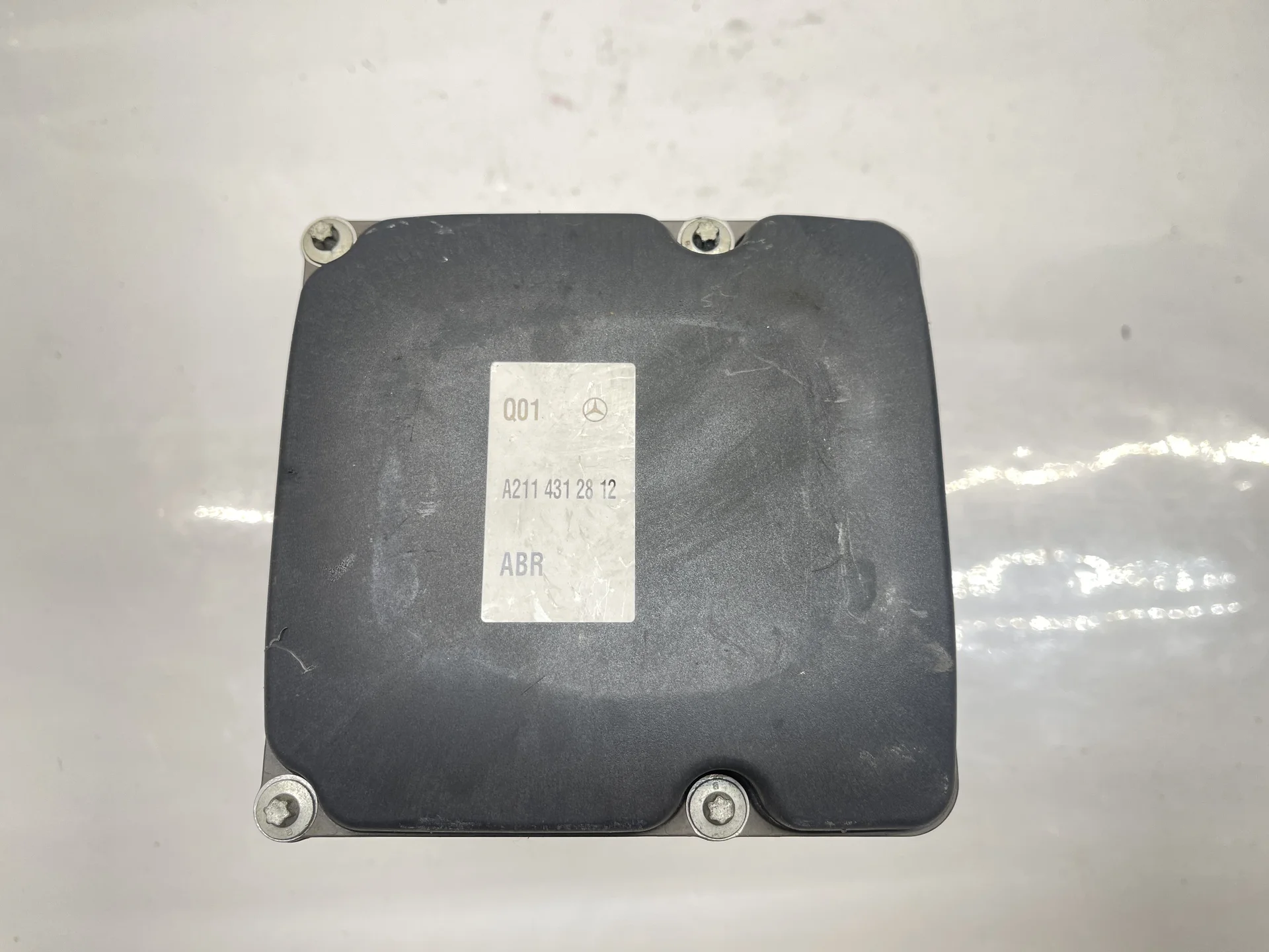 Блок ABS (насос) Mercedes-Benz W211 272 A2114311512 - миниатюра 5