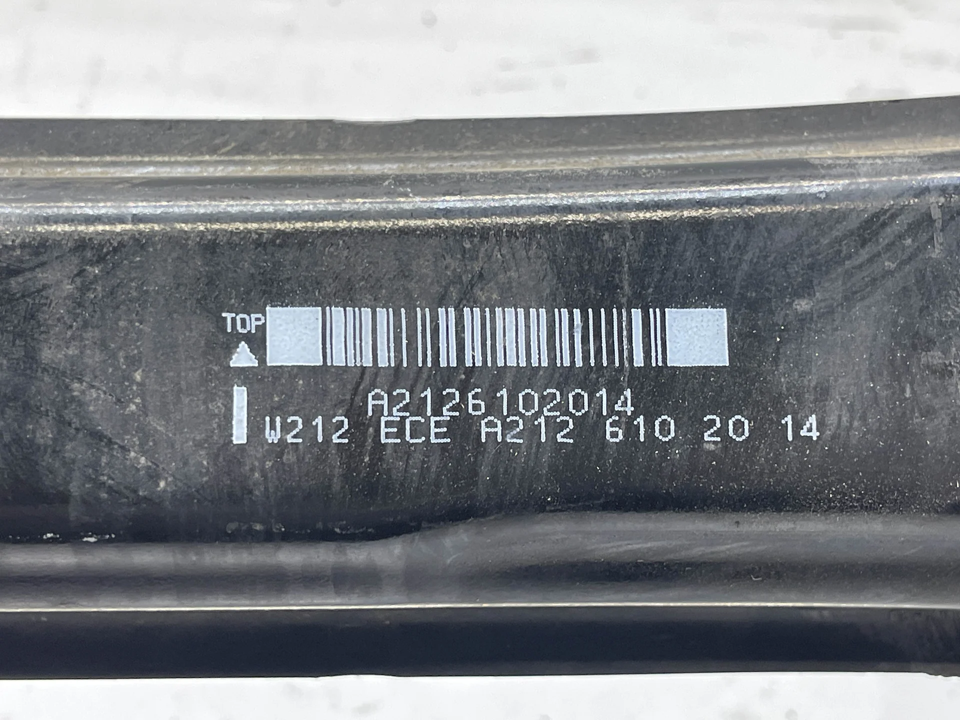 Усилитель заднего бампера Mercedes-Benz W212 271 A2126102014 - миниатюра 3