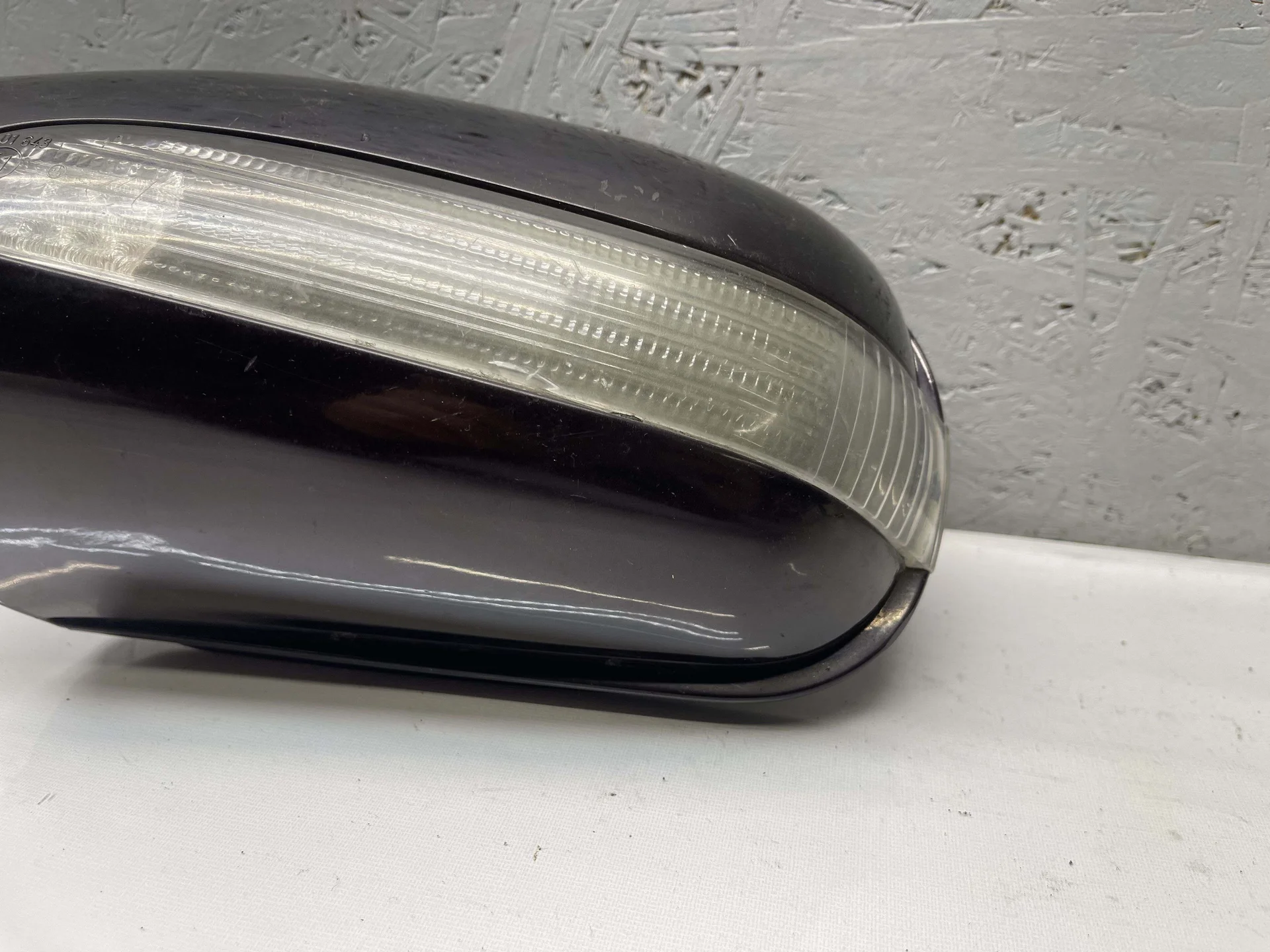 Корпус зеркала лев. Mercedes-Benz W220 A2208100164 - миниатюра 2