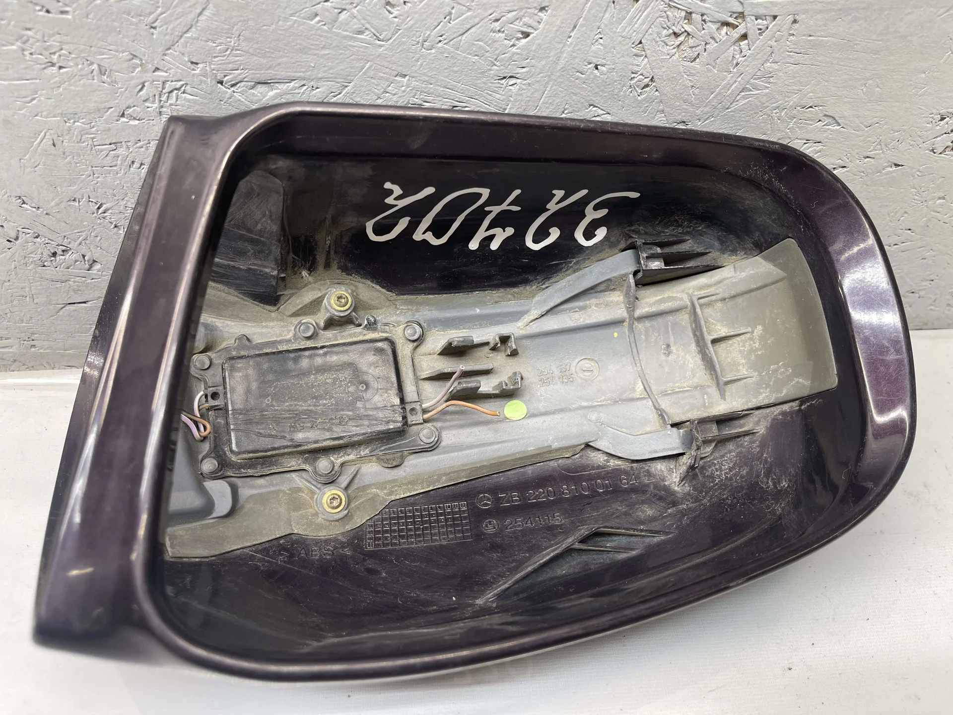 Корпус зеркала лев. Mercedes-Benz W220 A2208100164 - миниатюра 3