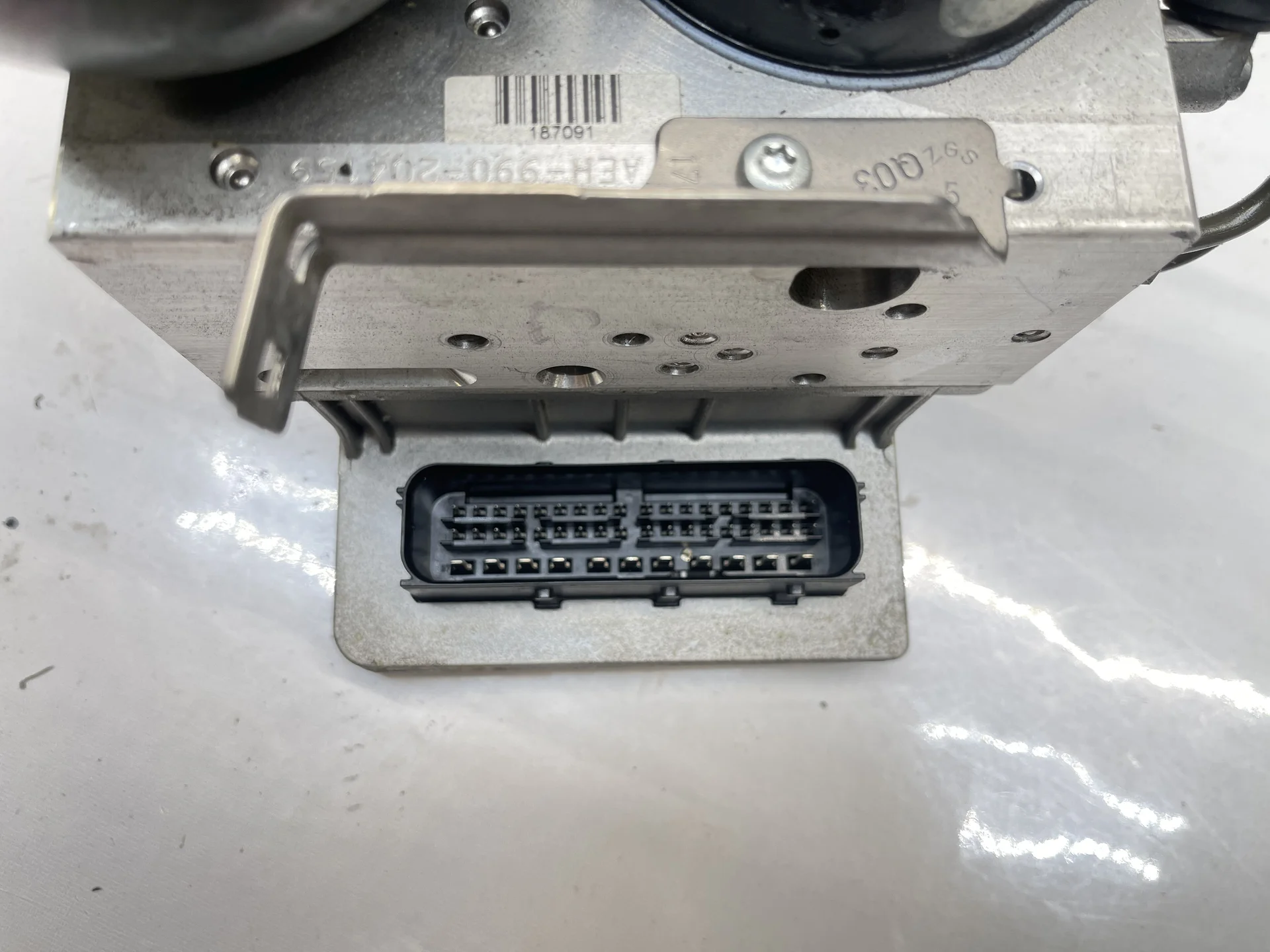 Блок ABS (насос) Mercedes-Benz W211 112 A0054317912 - миниатюра 2