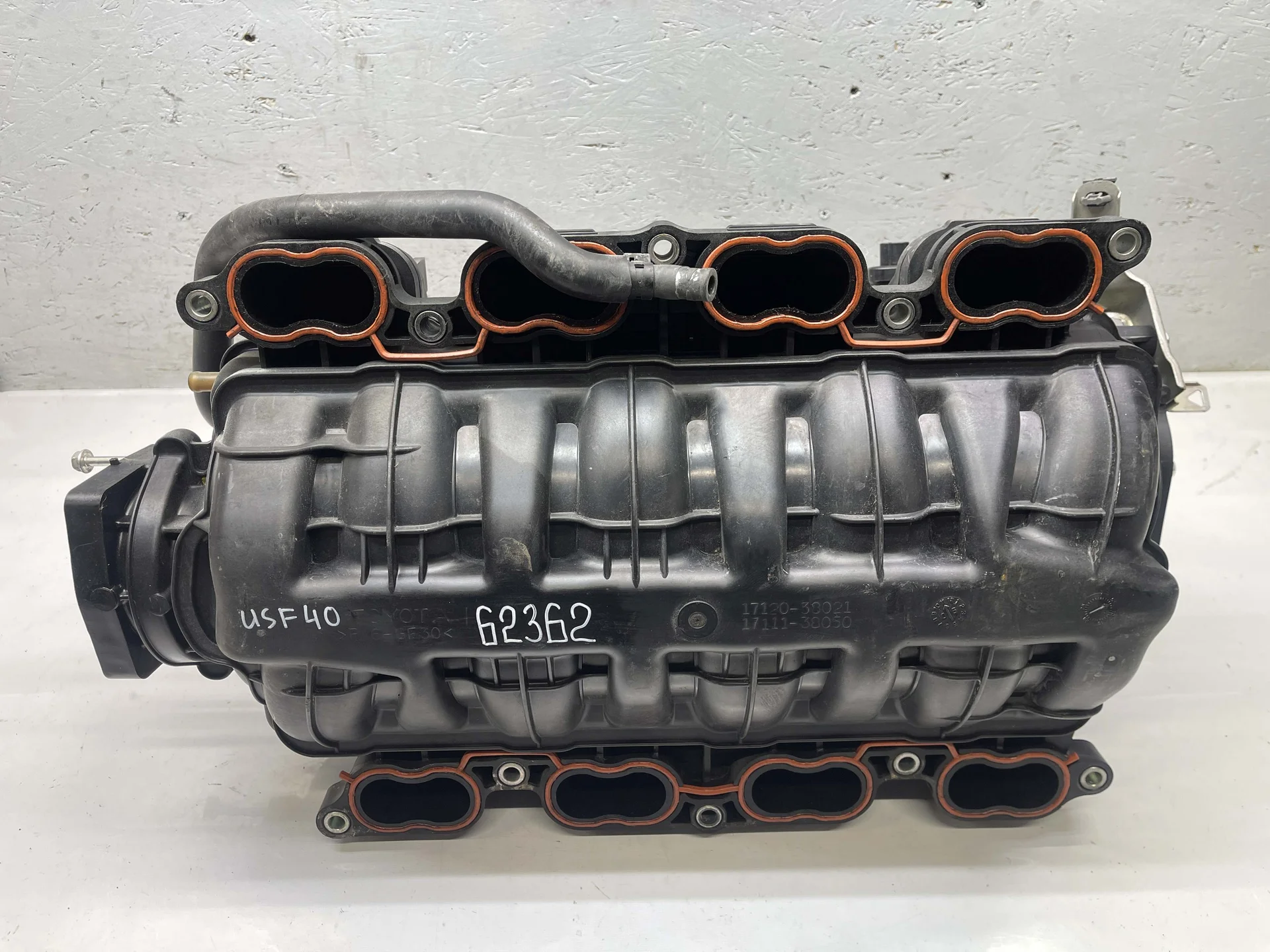 Впускной коллектор Lexus LS IV USF40 1712038021 - миниатюра 2
