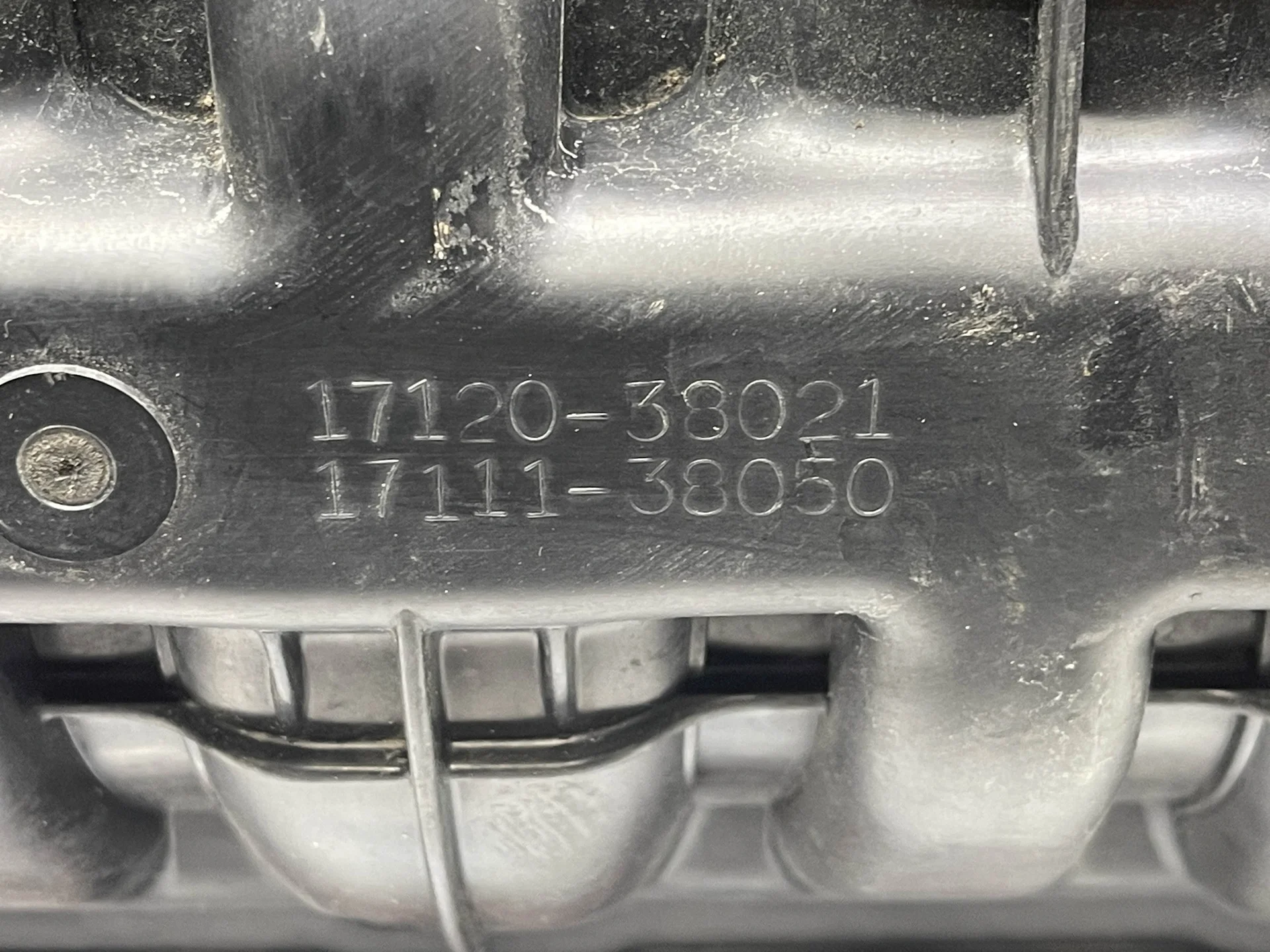 Впускной коллектор Lexus LS IV USF40 1712038021 - миниатюра 3