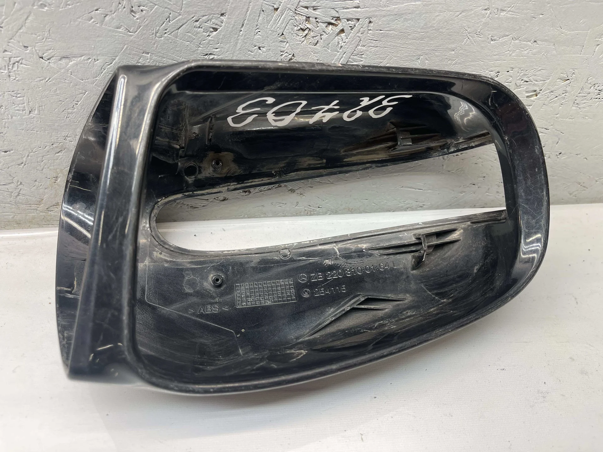 Корпус зеркала лев. Mercedes-Benz W220  A2208100164 - миниатюра 2