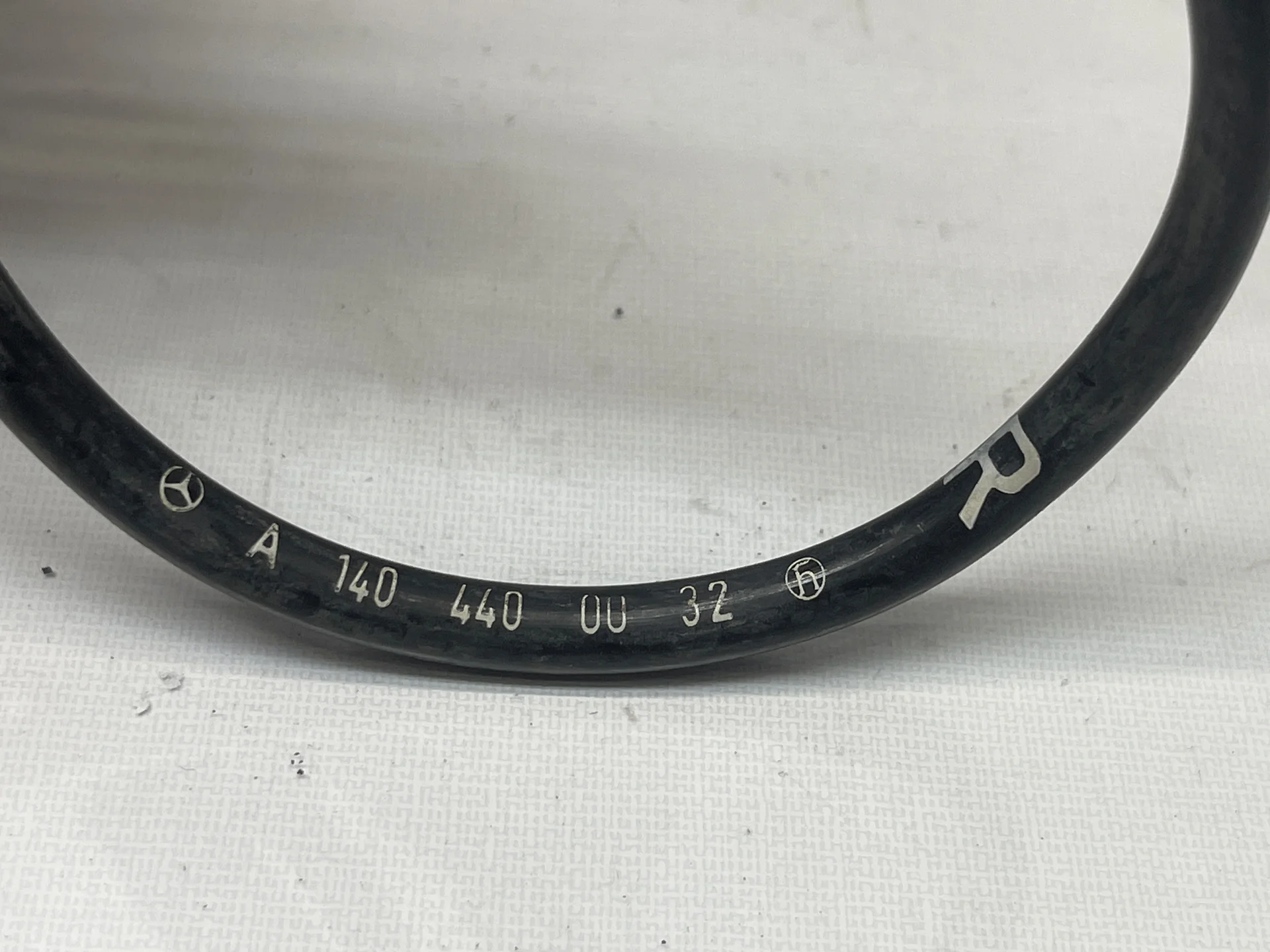Проводка датчика износа задних колодок Mercedes-Benz W140 A1404400032 - миниатюра 4