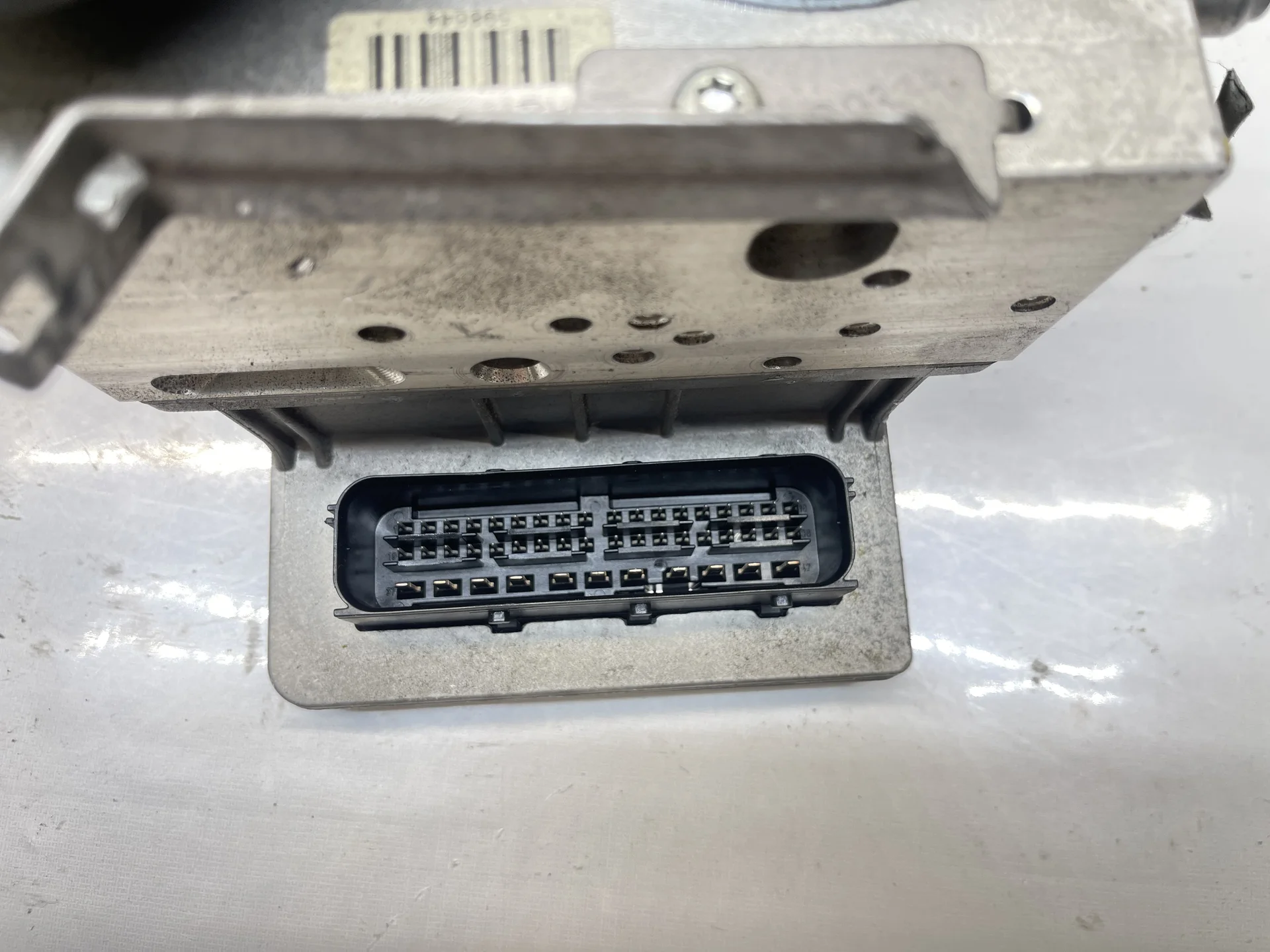 Блок ABS (насос) Mercedes-Benz W211 112 A0054317912 - миниатюра 2