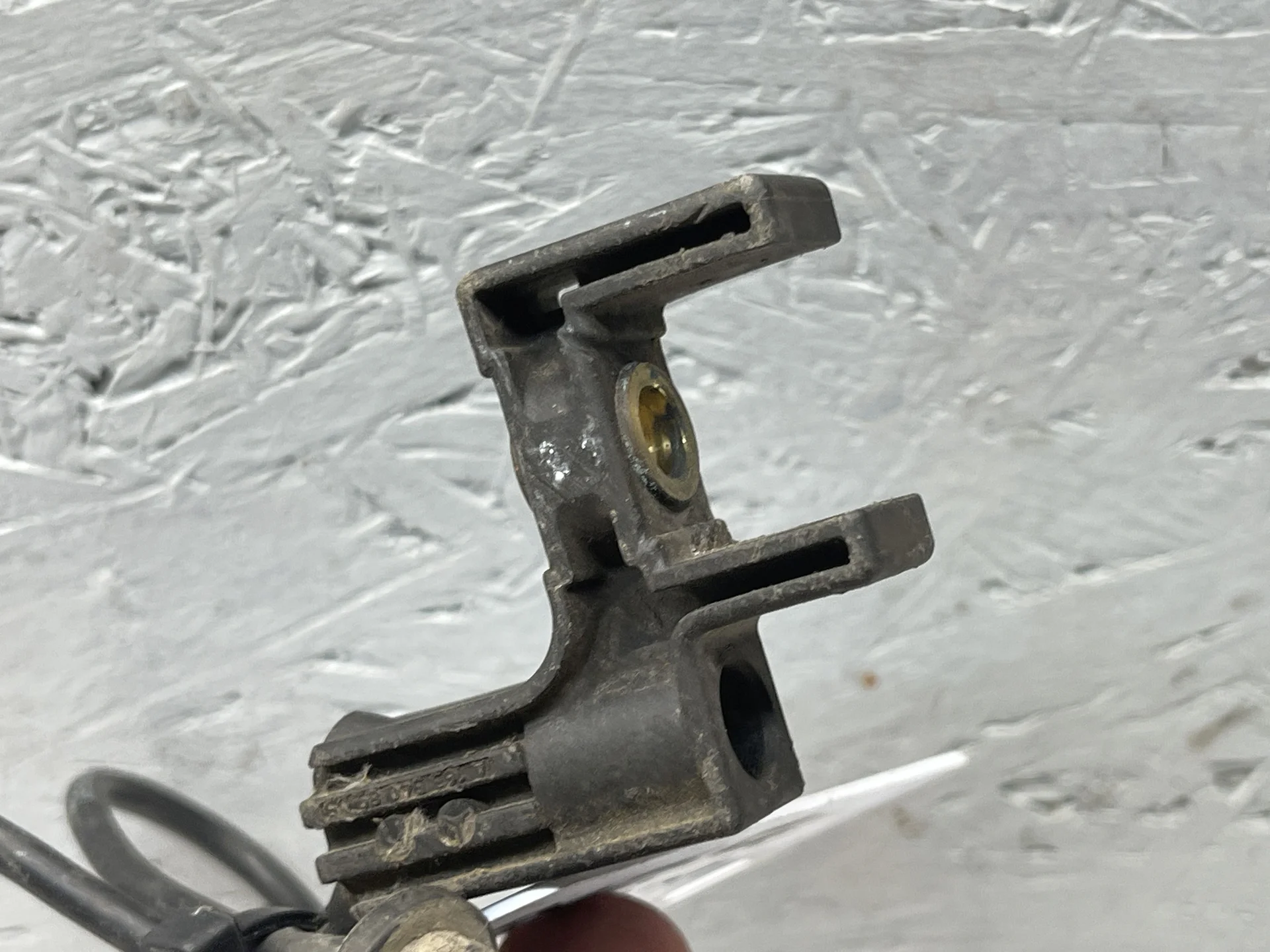 Проводка датчика износа задних колодок Mercedes-Benz W163 A1635408905 - миниатюра 3