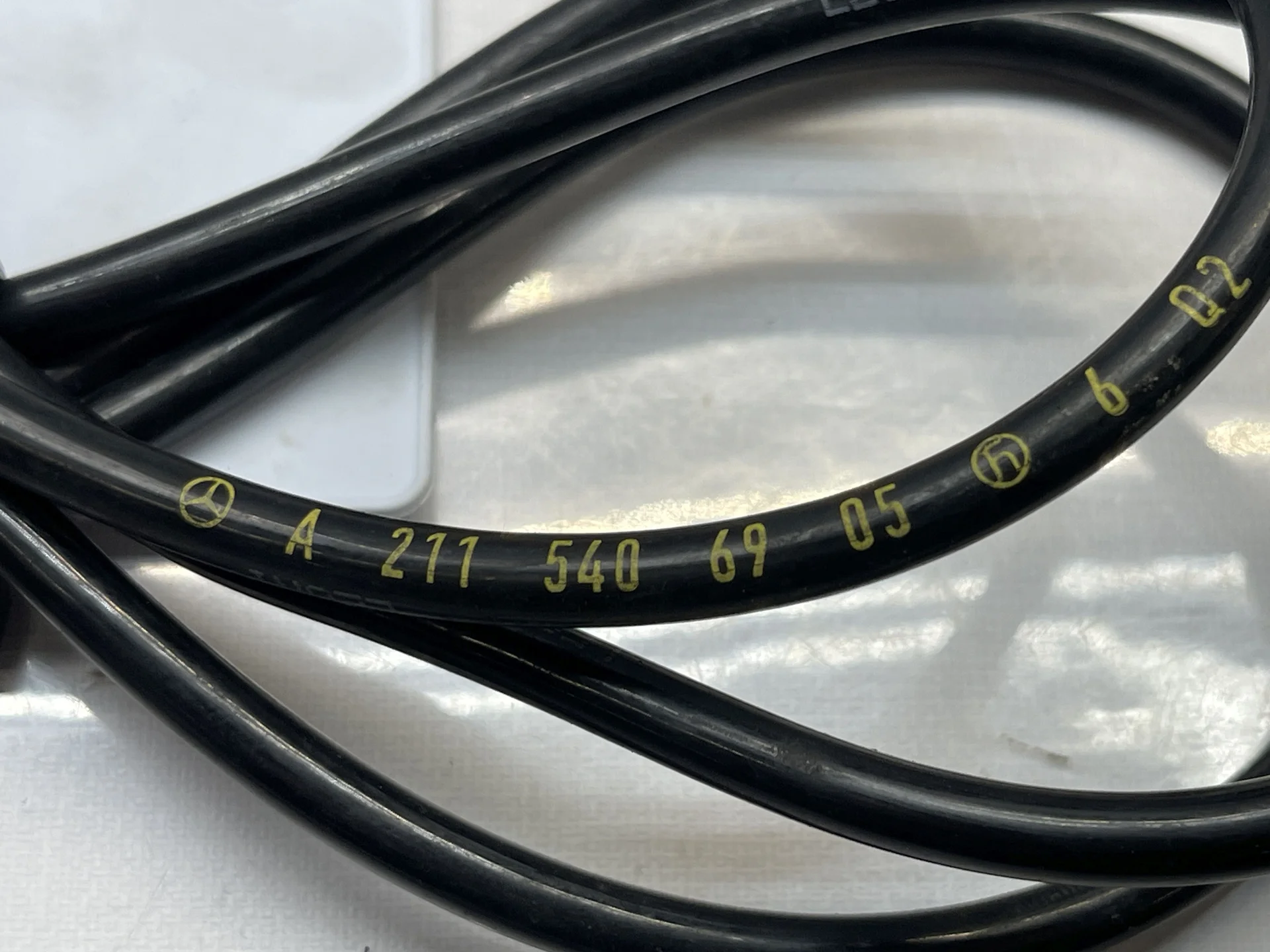 Проводка датчика уровня кузова Mercedes-Benz W211  A2115406905 - миниатюра 4