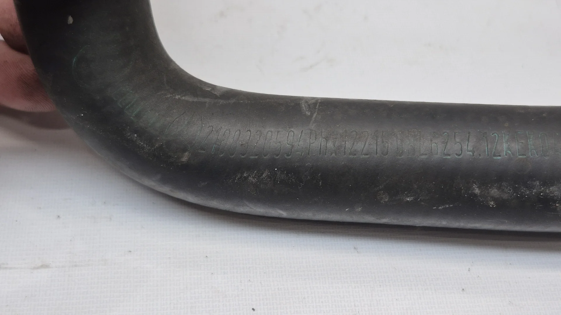 Патрубок отопителя Mercedes-Benz W210 A2108320594 - миниатюра 2