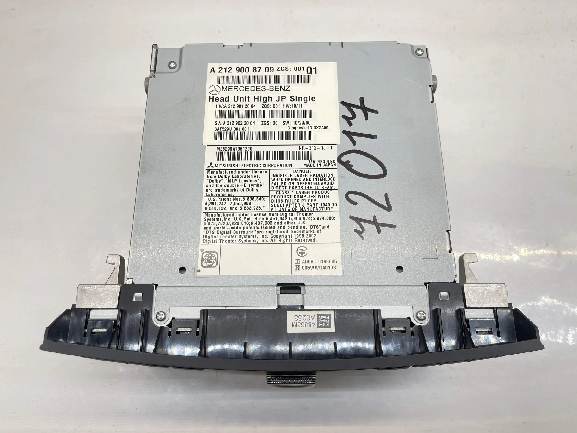 Команд Mercedes-Benz W212 271 A2129008709 - миниатюра 2