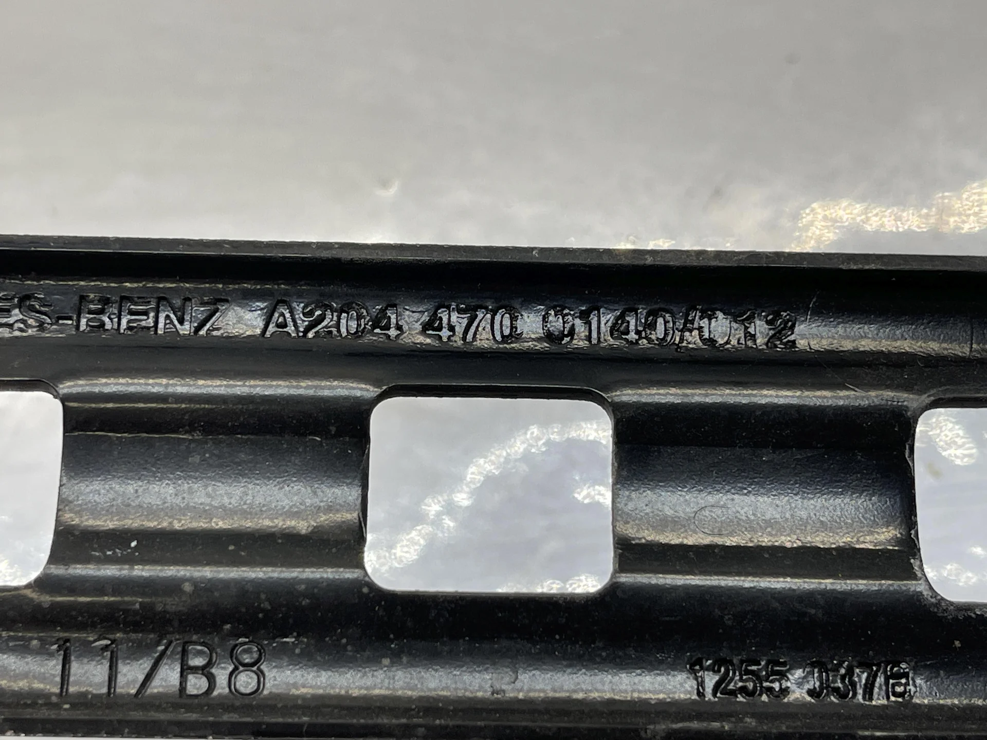 Лента крепления бензобака Mercedes-Benz W204 271 A2044700140 - миниатюра 2