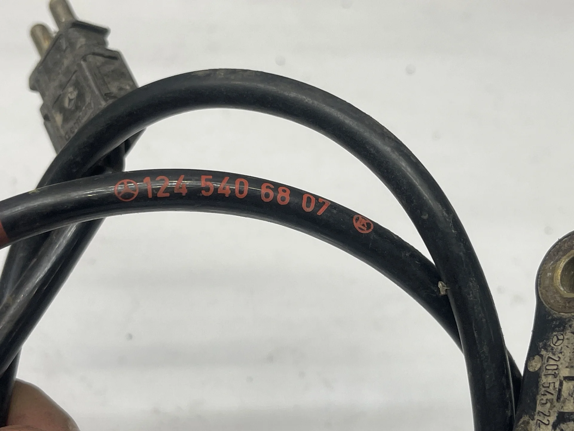 Проводка датчика износа передних колодок Mercedes-Benz W124 A1245406807 - миниатюра 4