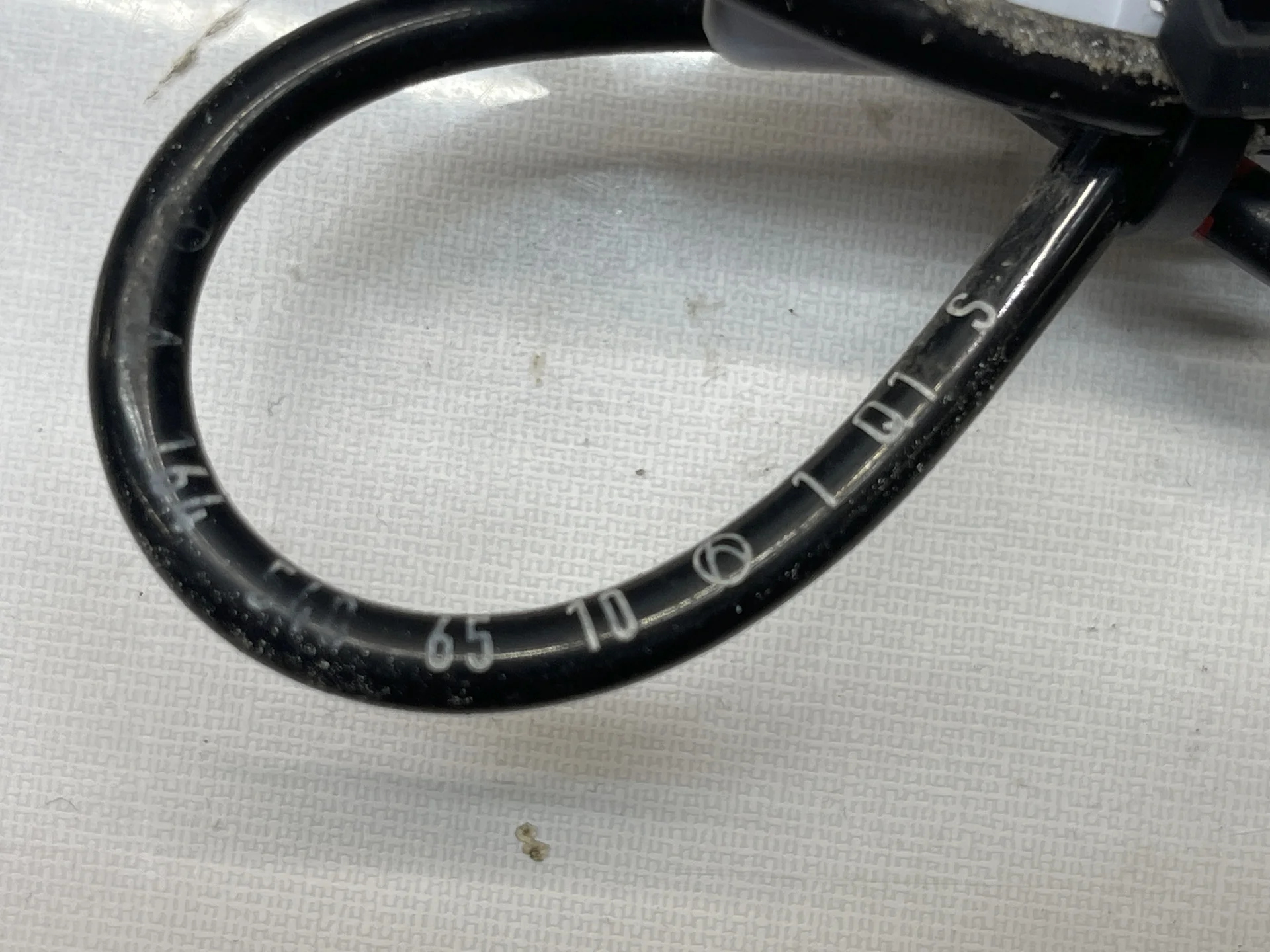 Проводка датчика износа задних колодок Mercedes-Benz W164 A1645406510 - миниатюра 4