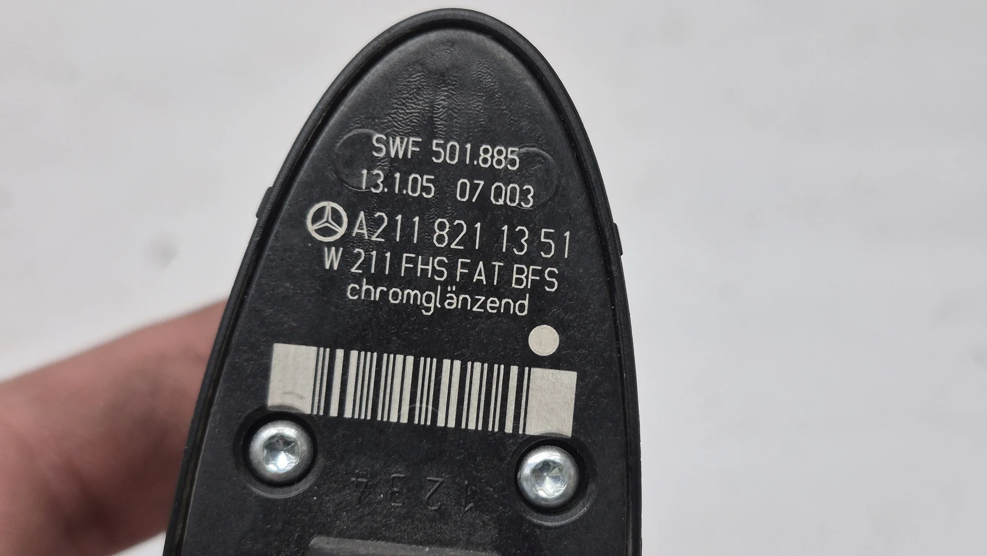 Кнопка стеклоподъёмника Mercedes-Benz W211 A2118211351 - миниатюра 2
