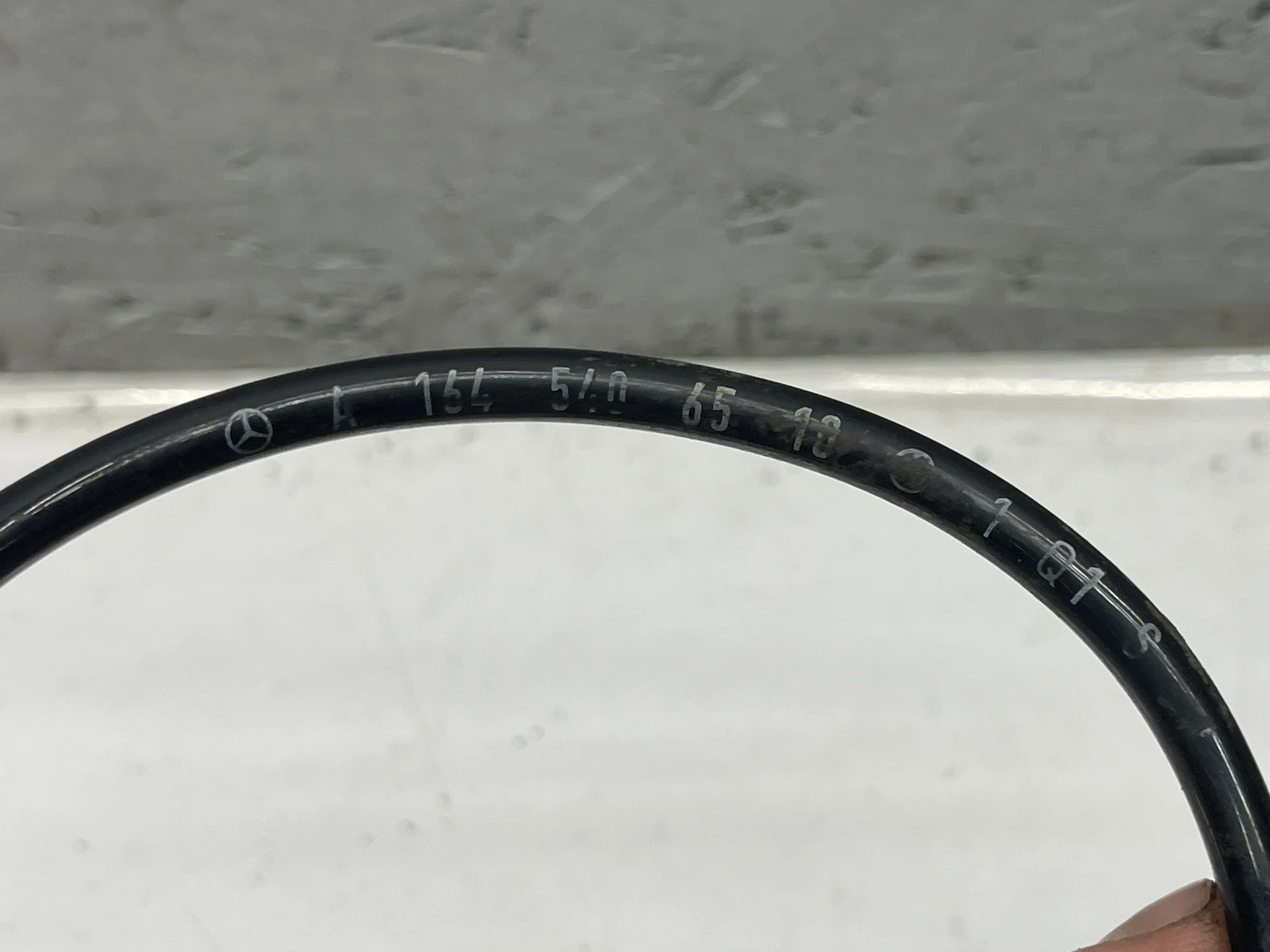 Проводка датчика износа задних колодок  Mercedes-Benz W164  A1645406510 - миниатюра 4